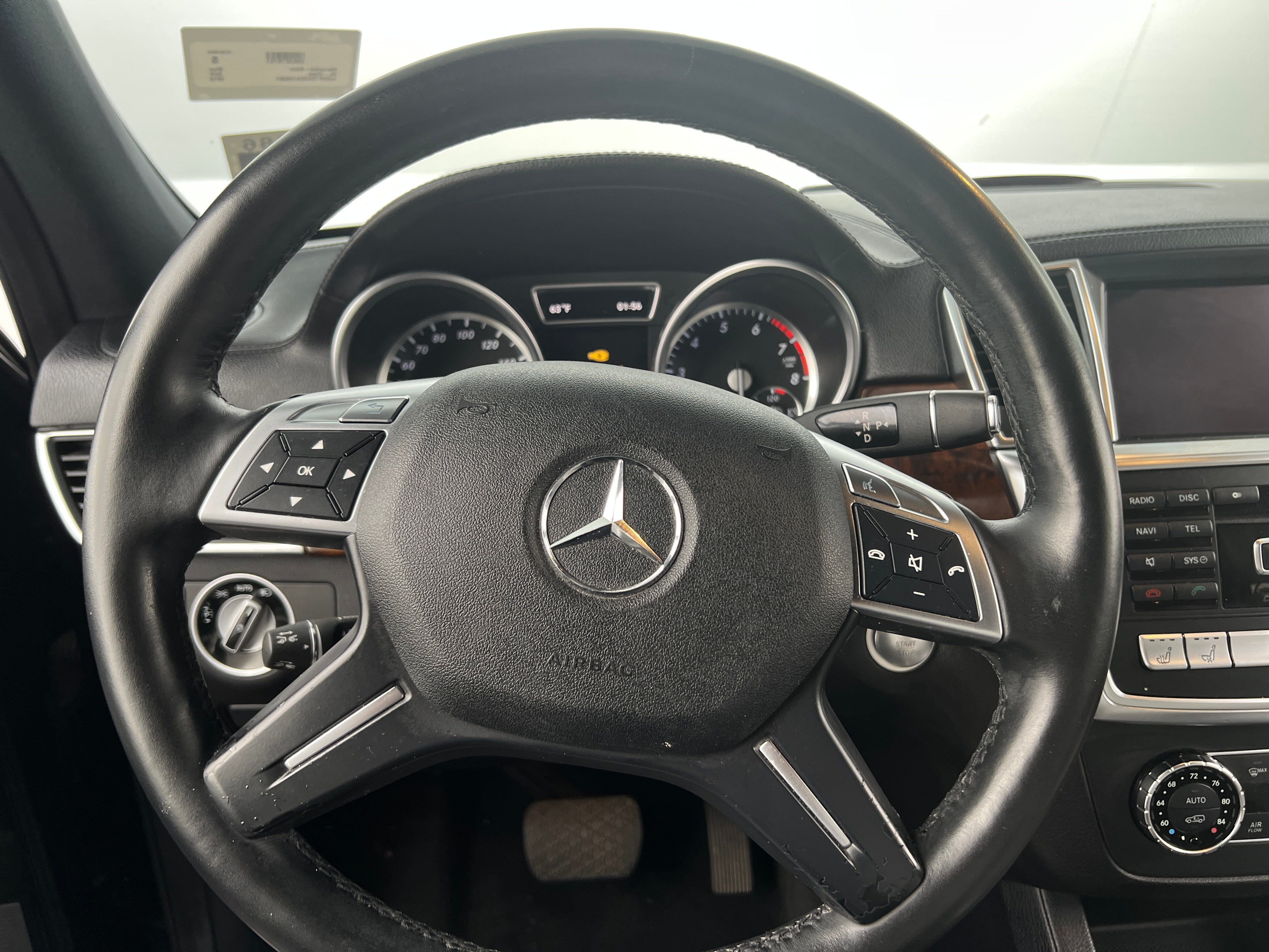 2013 Mercedes-Benz GL-Class GL 550 5