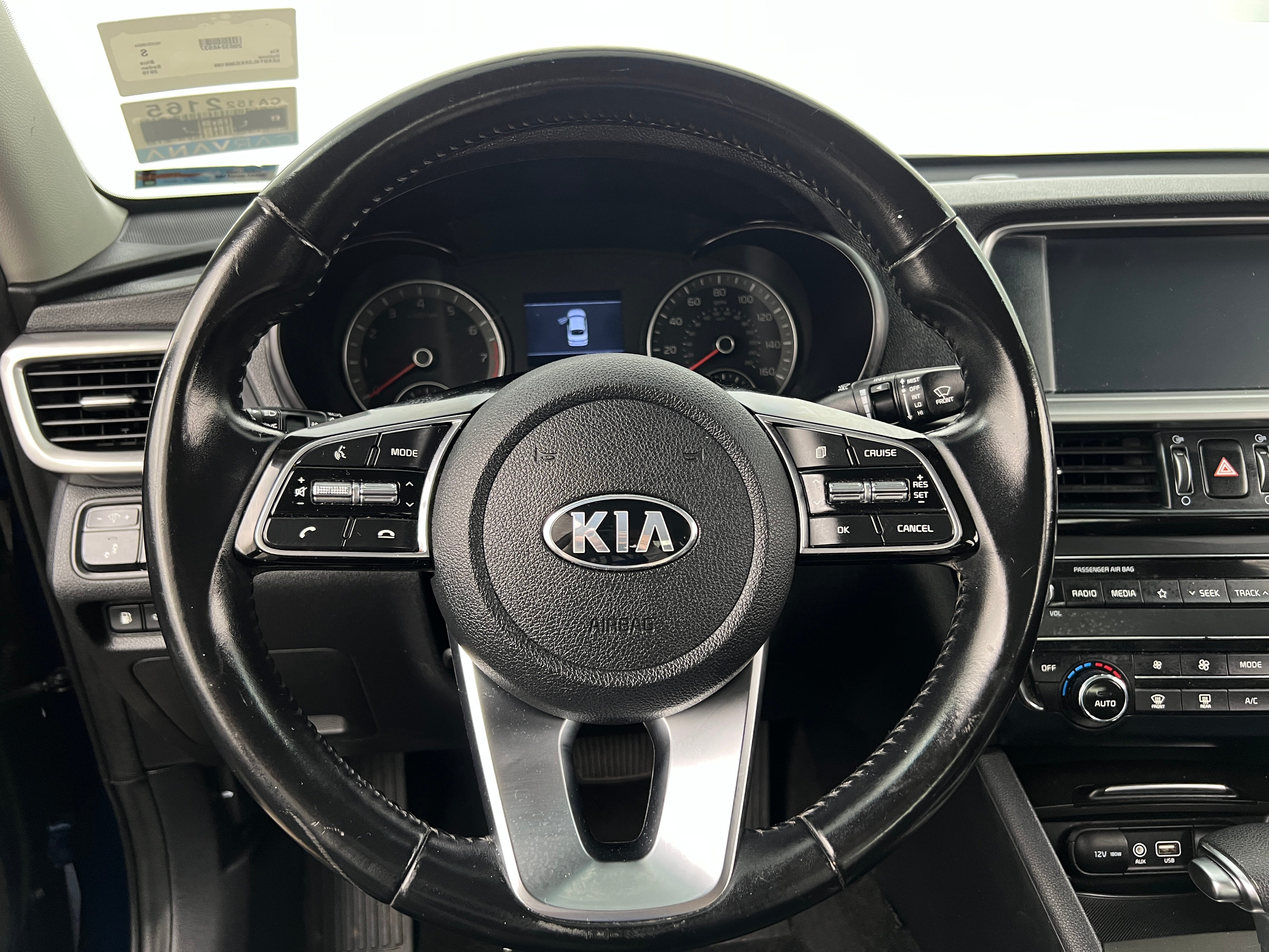 2019 Kia Optima S 5