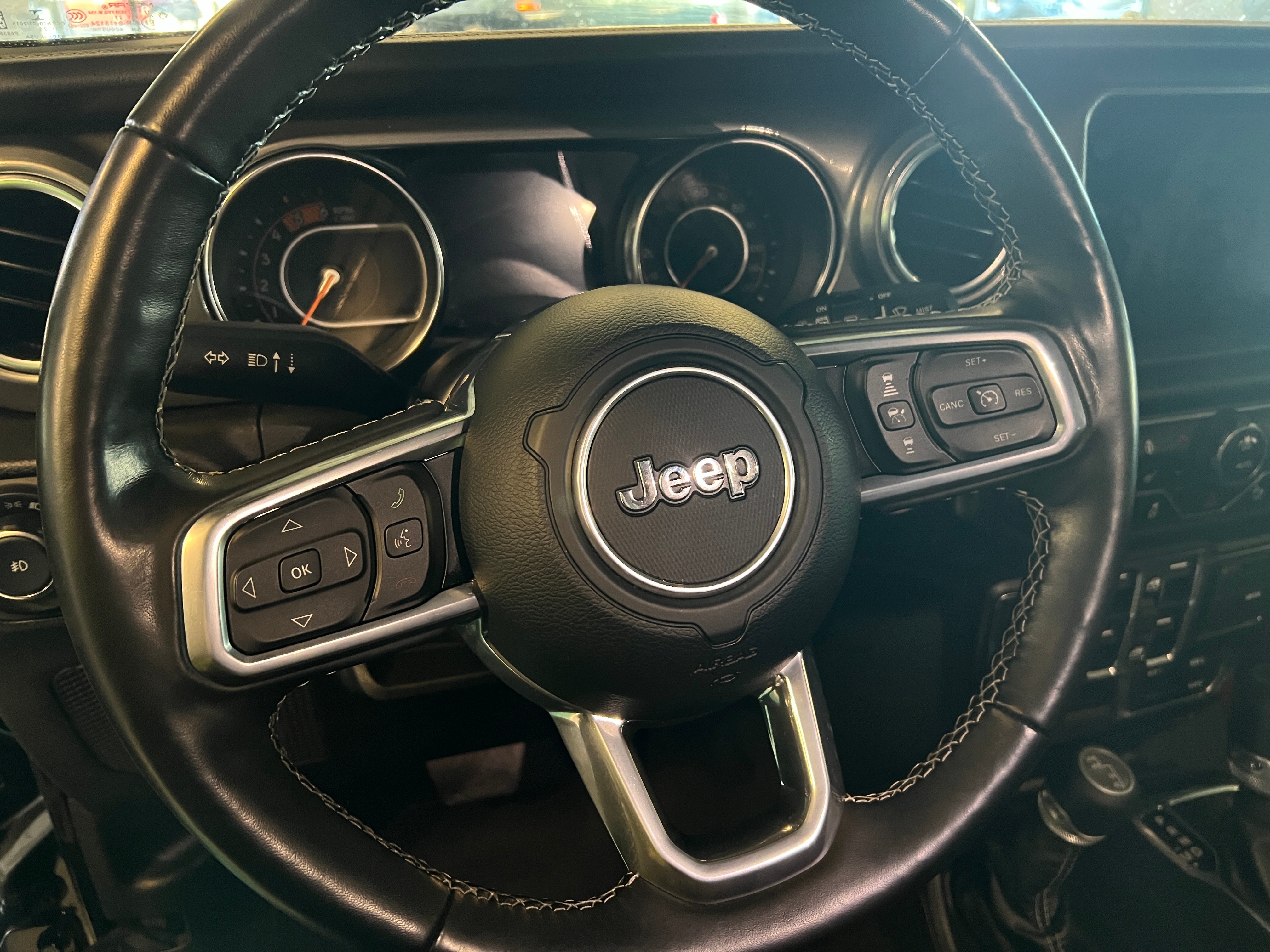 2021 Jeep Wrangler Unlimited Sahara 5