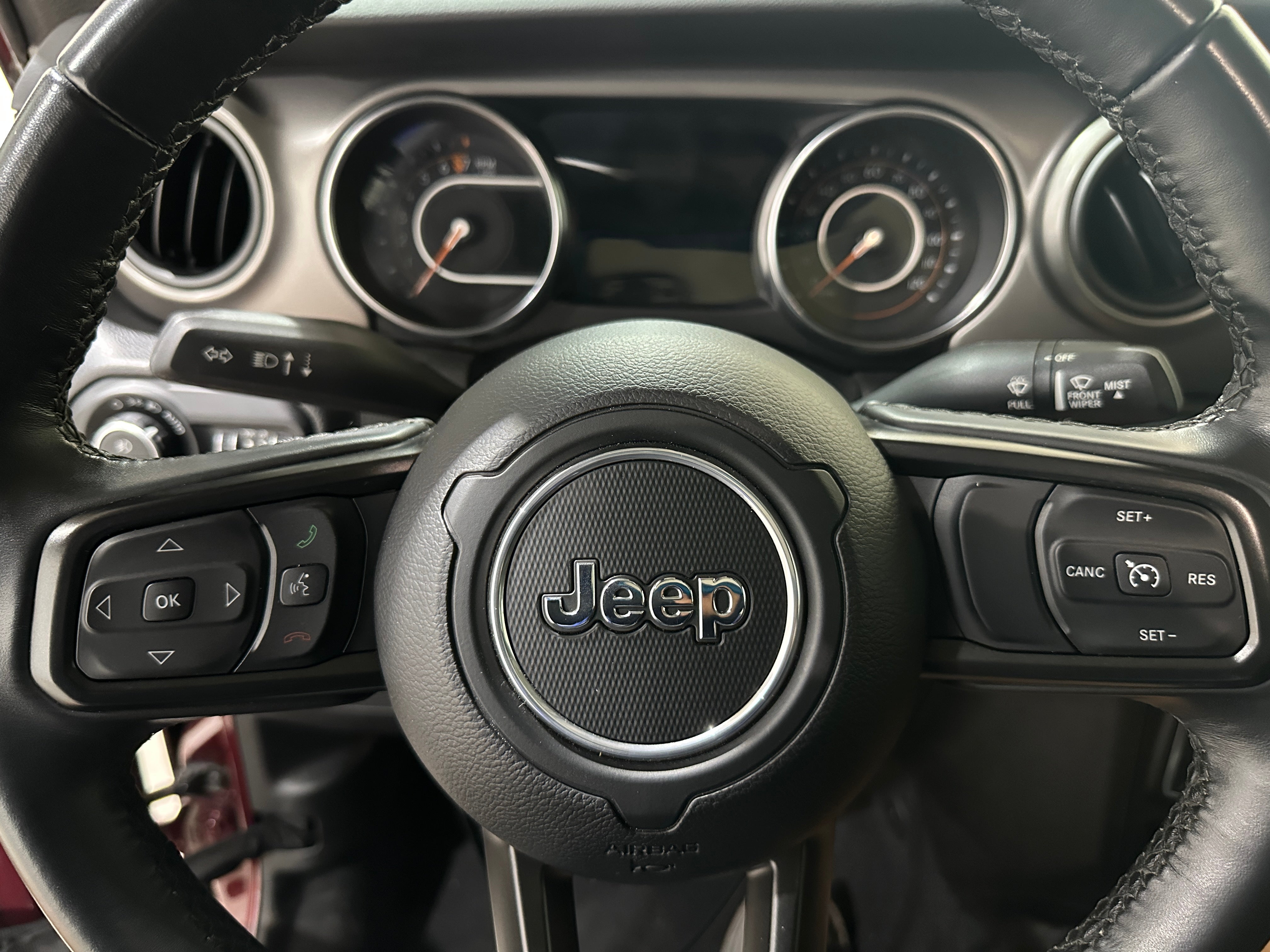 2021 Jeep Gladiator Texas Trail 4