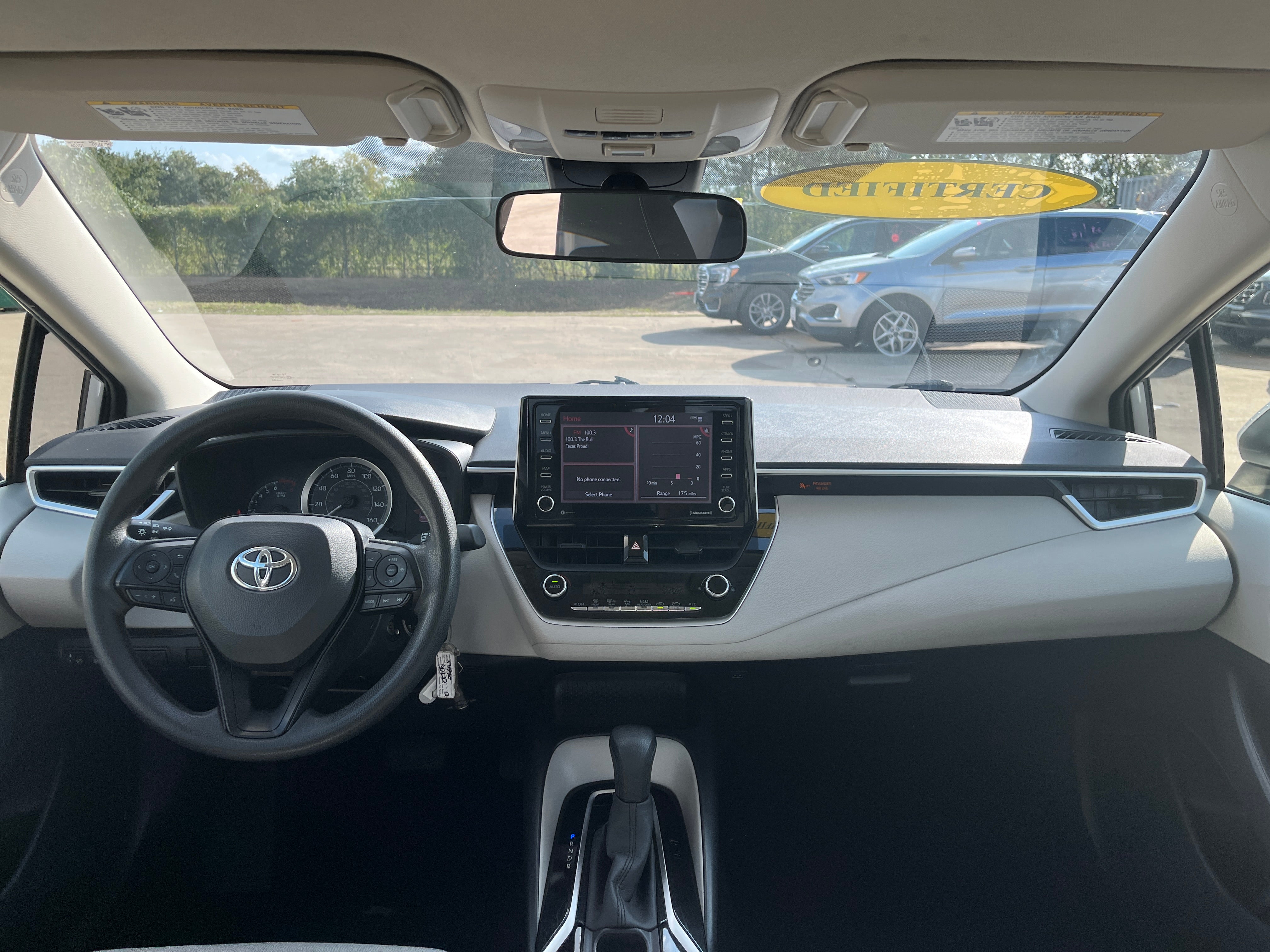 2021 Toyota Corolla LE 3