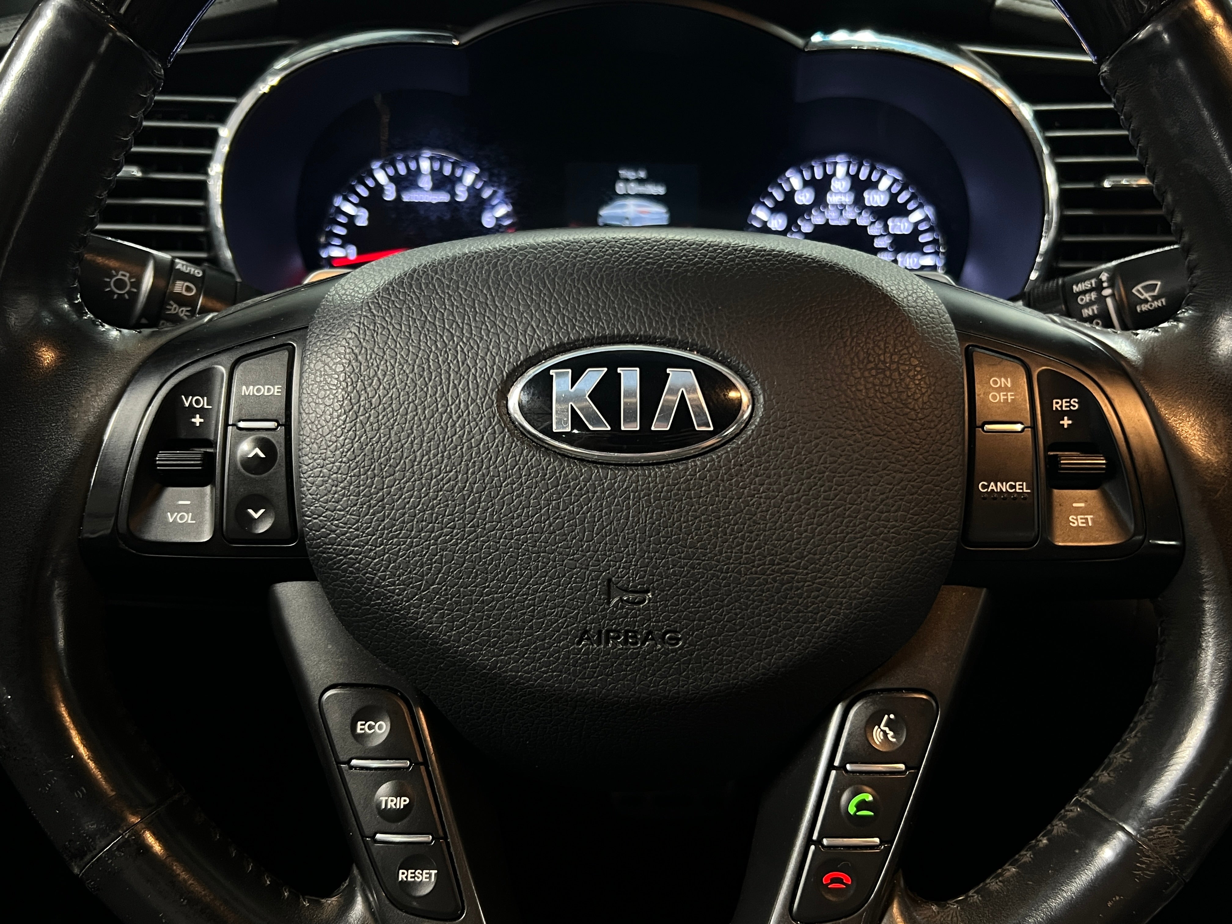 2013 Kia Optima SX 4