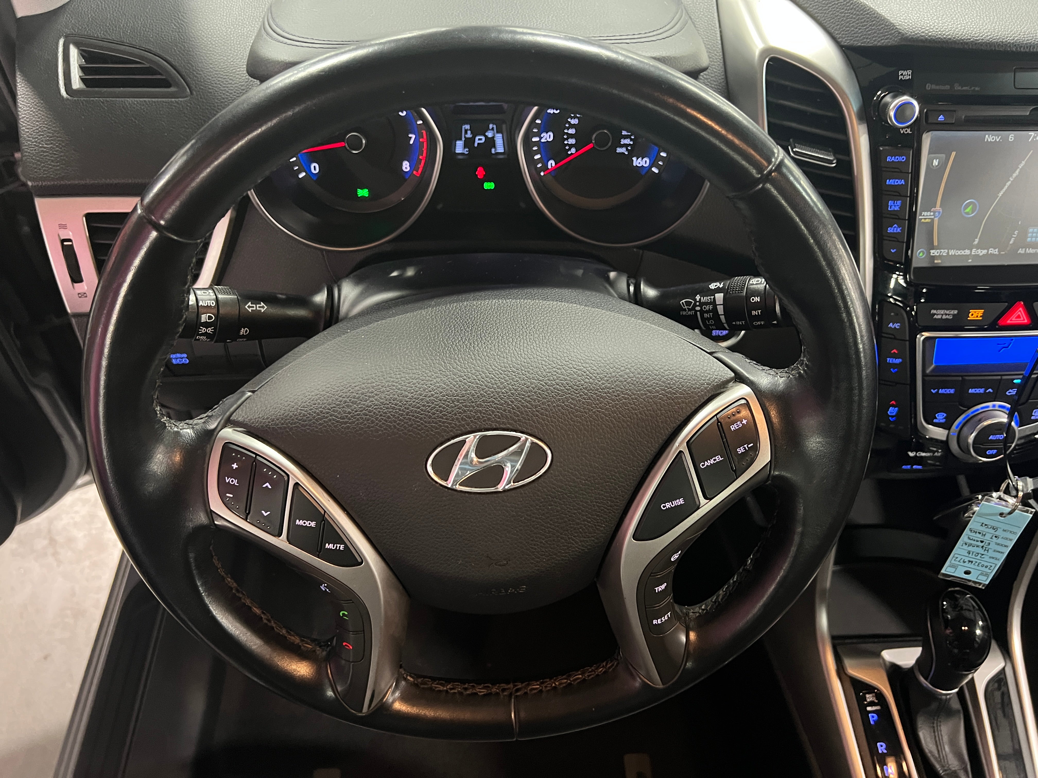 2016 Hyundai Elantra Base 4