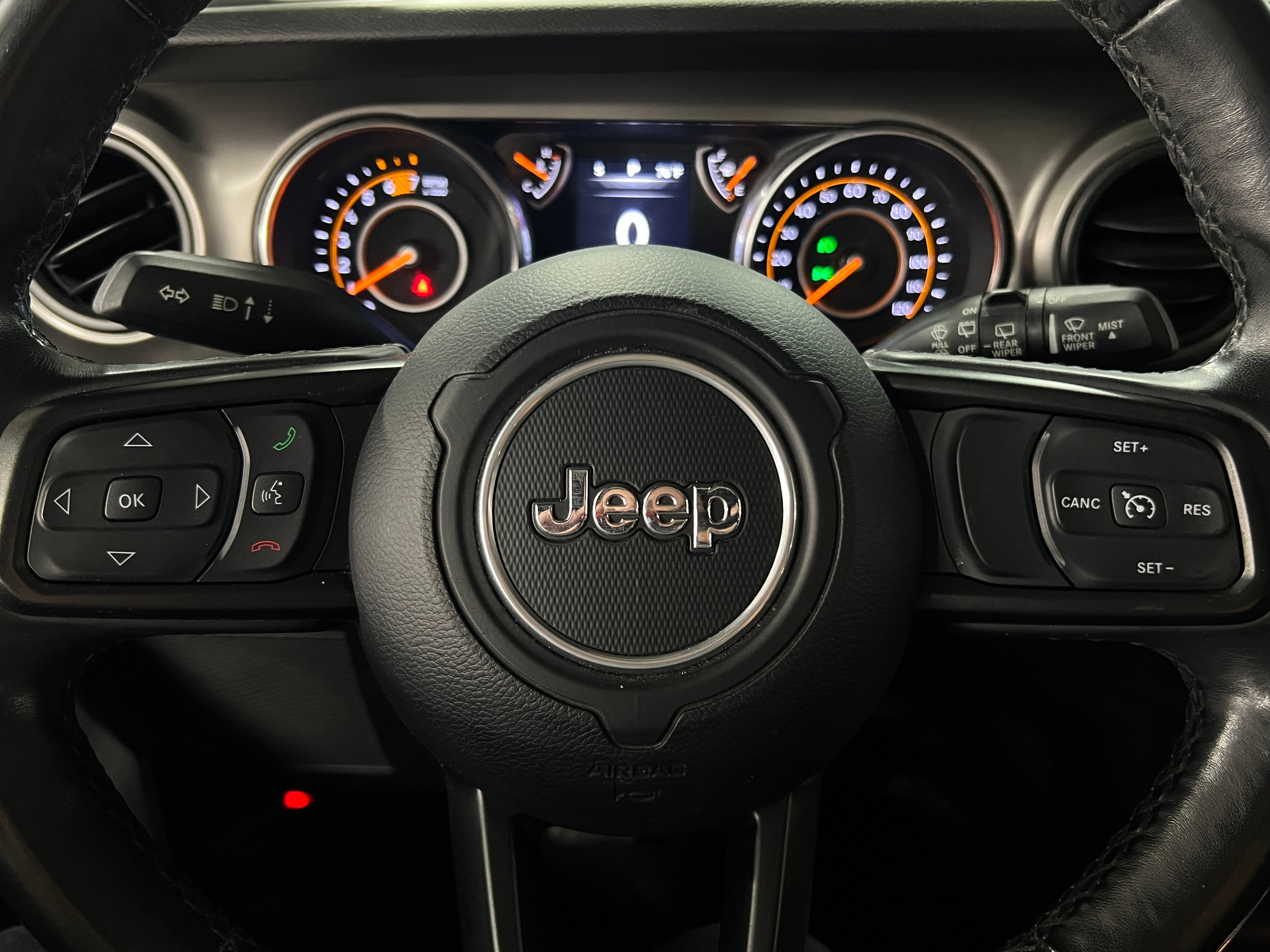 2019 Jeep Wrangler Unlimited Sport S 5