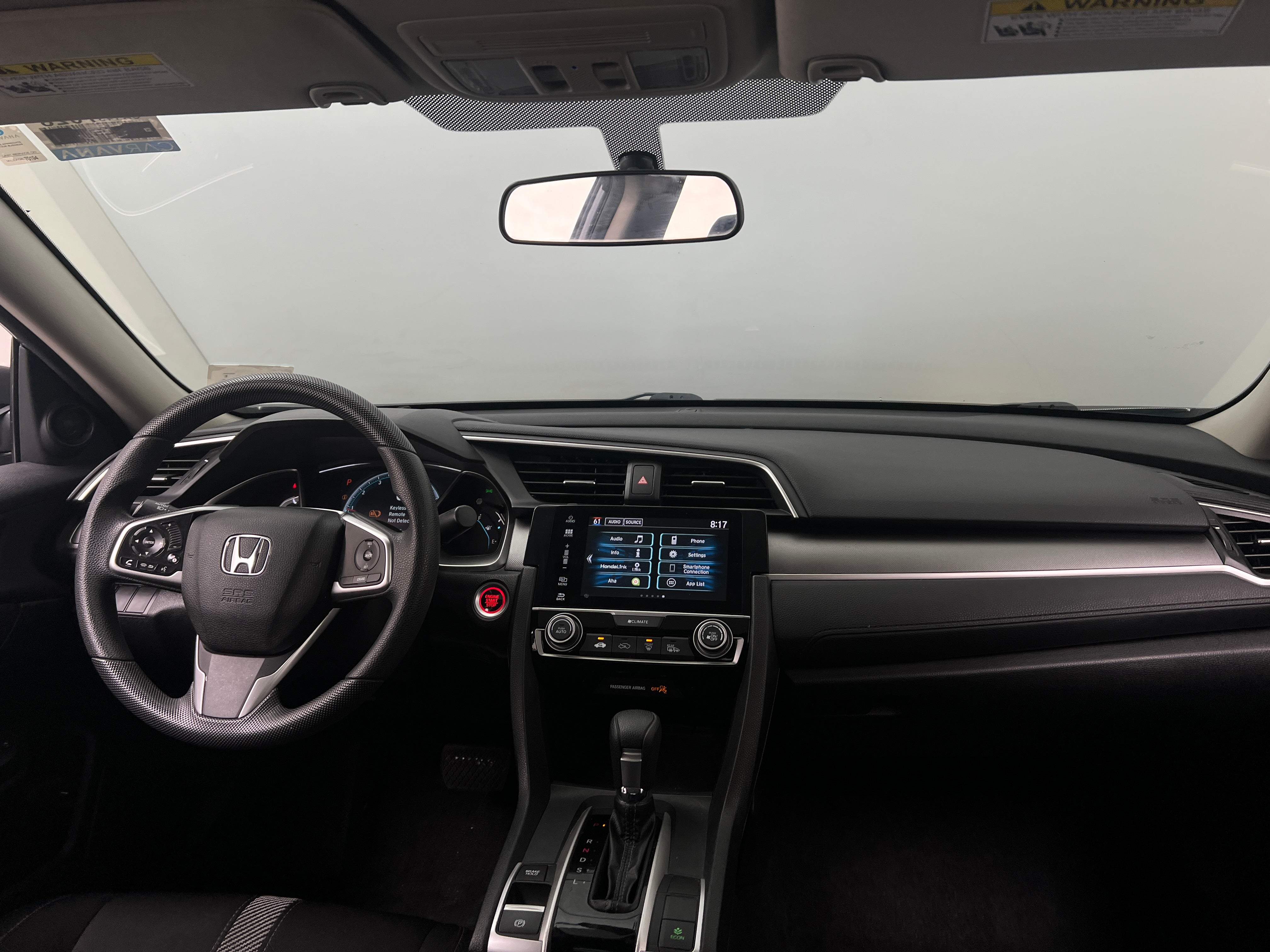 2016 Honda Civic EX 3