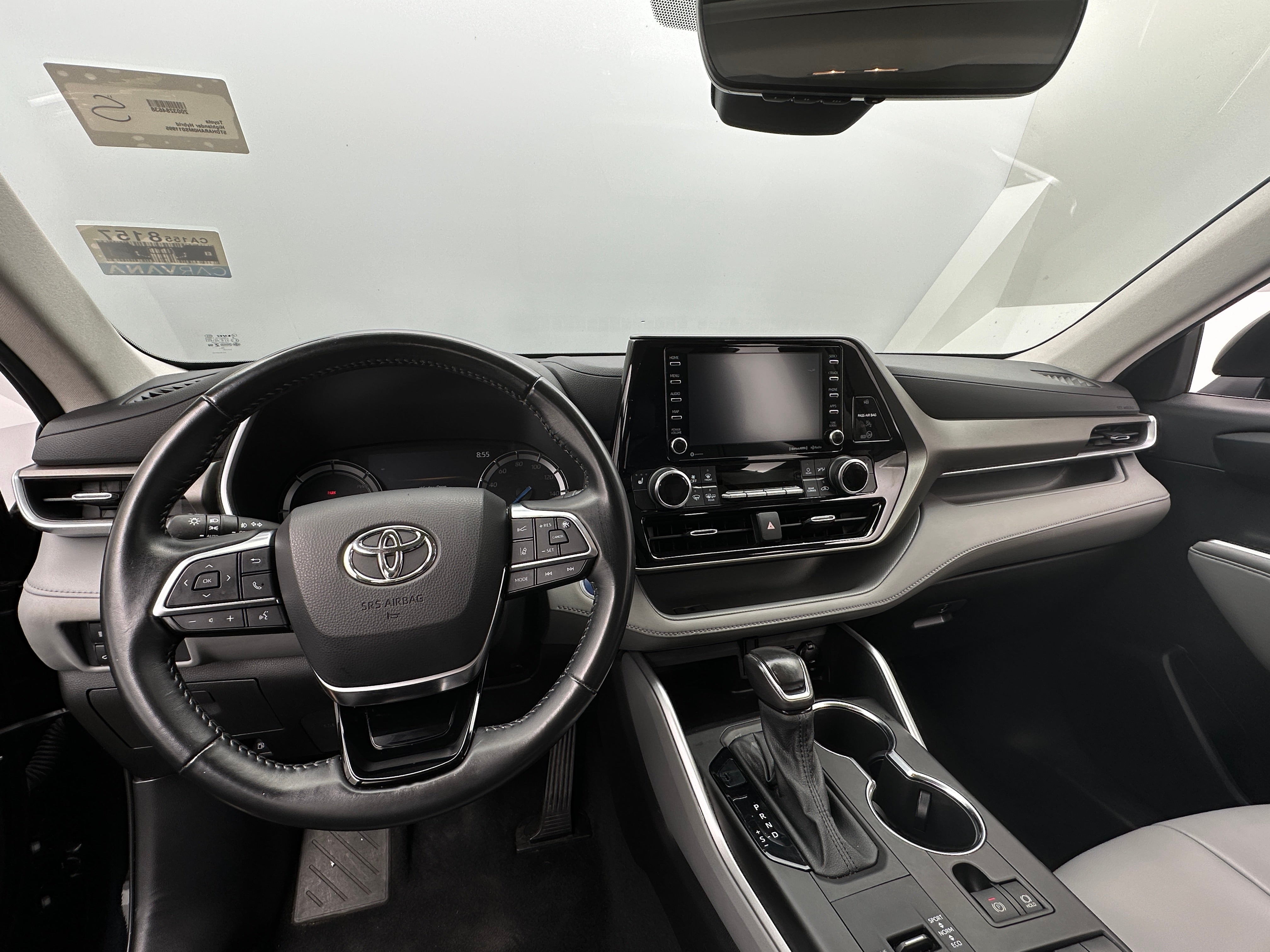 2021 Toyota Highlander XLE 3