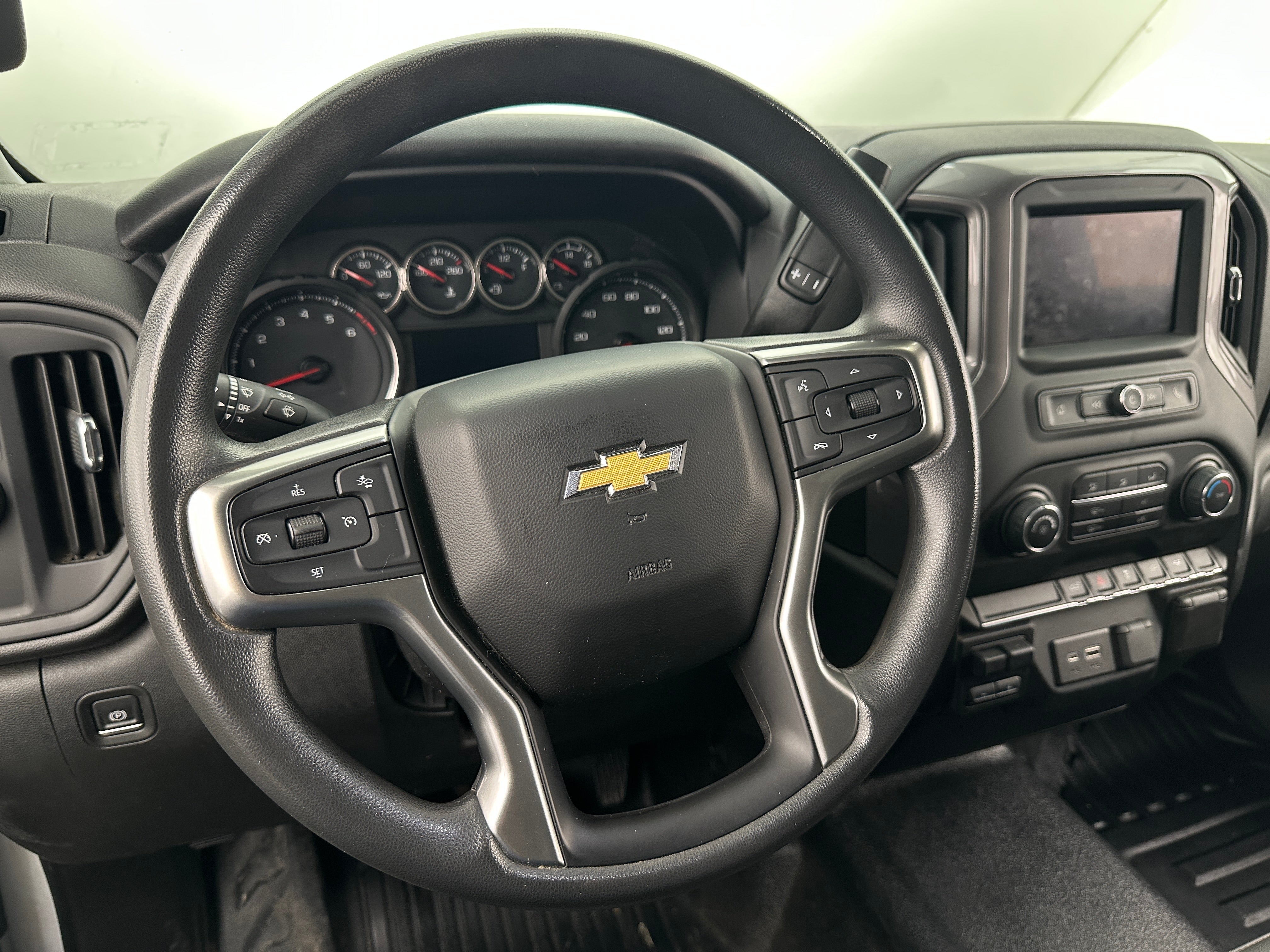 2022 Chevrolet Silverado 2500 Work Truck 4