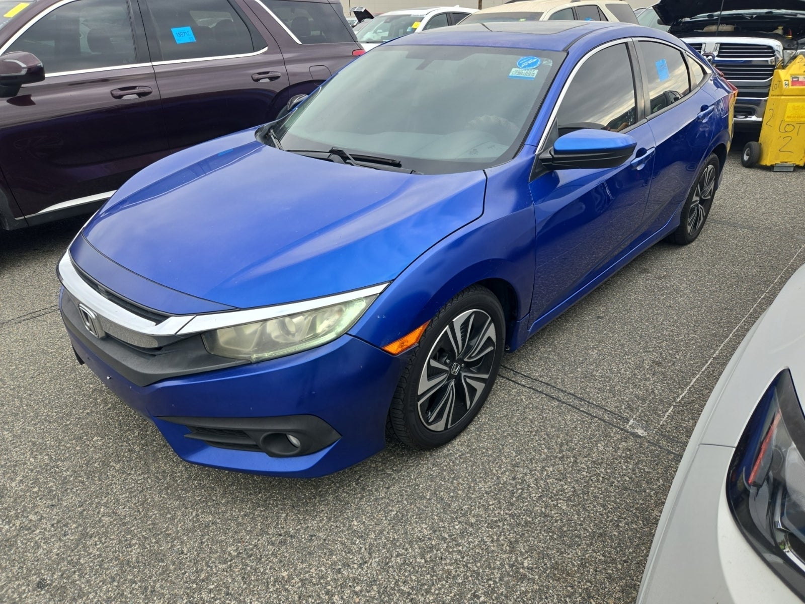2016 Honda Civic EX-T