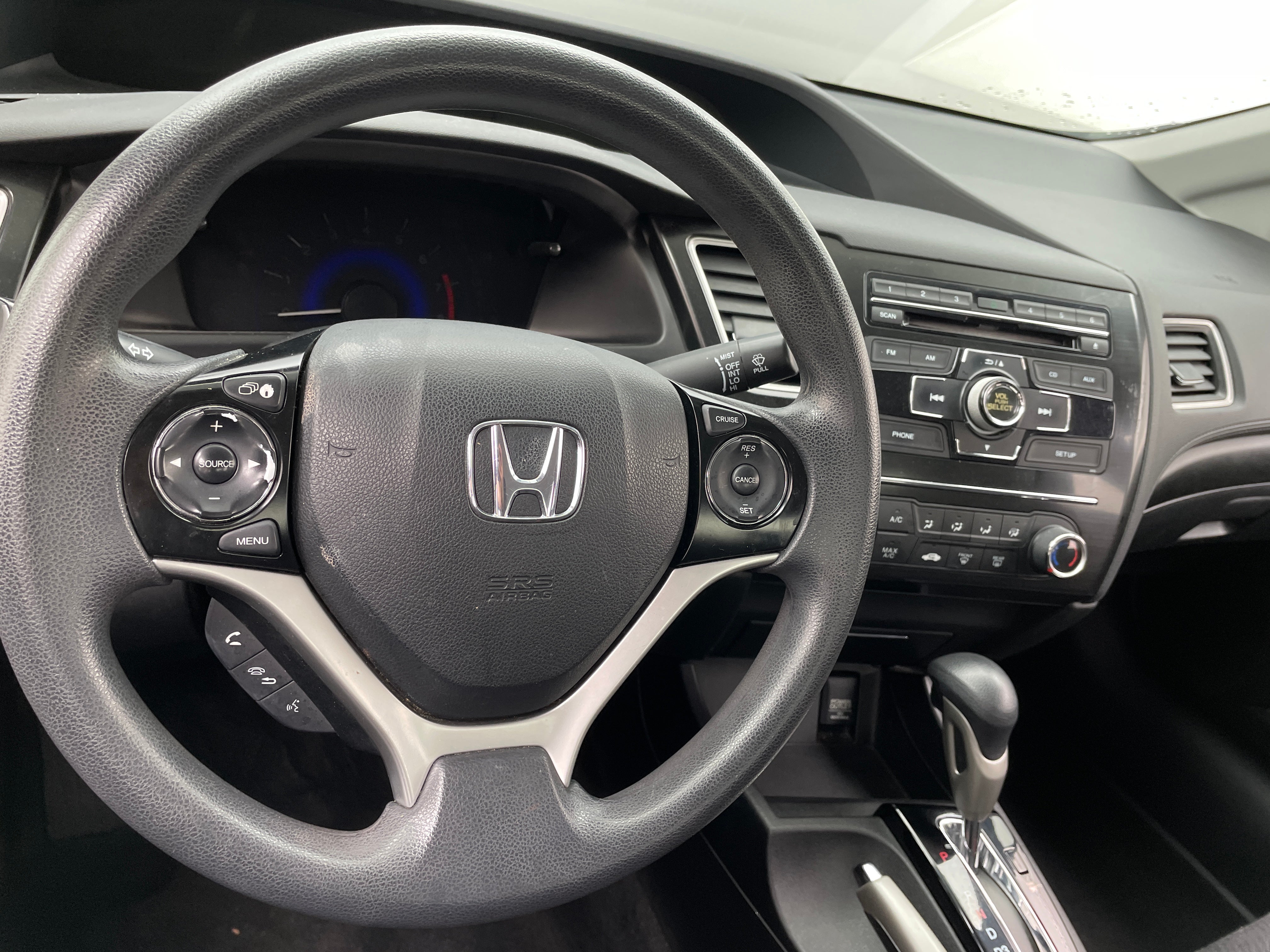 2013 Honda Civic LX 5