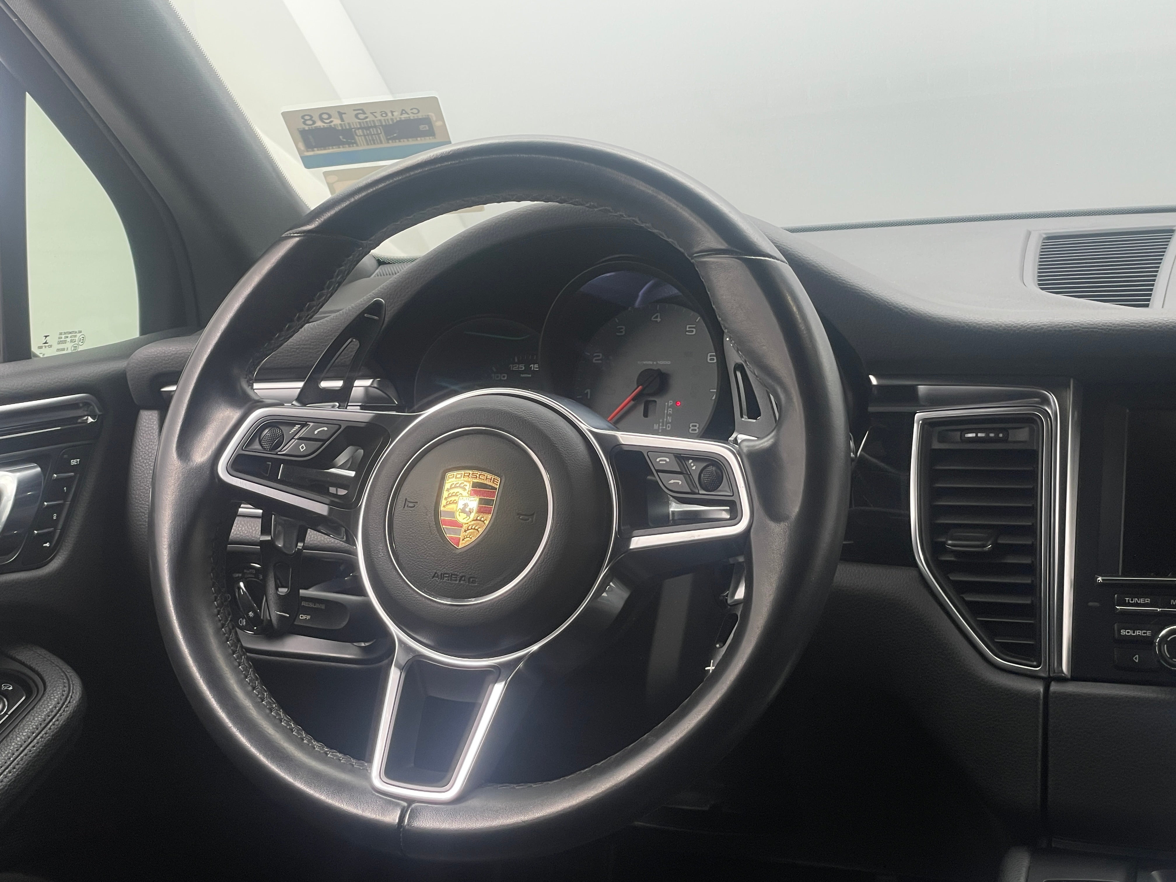 2016 Porsche Macan S 5