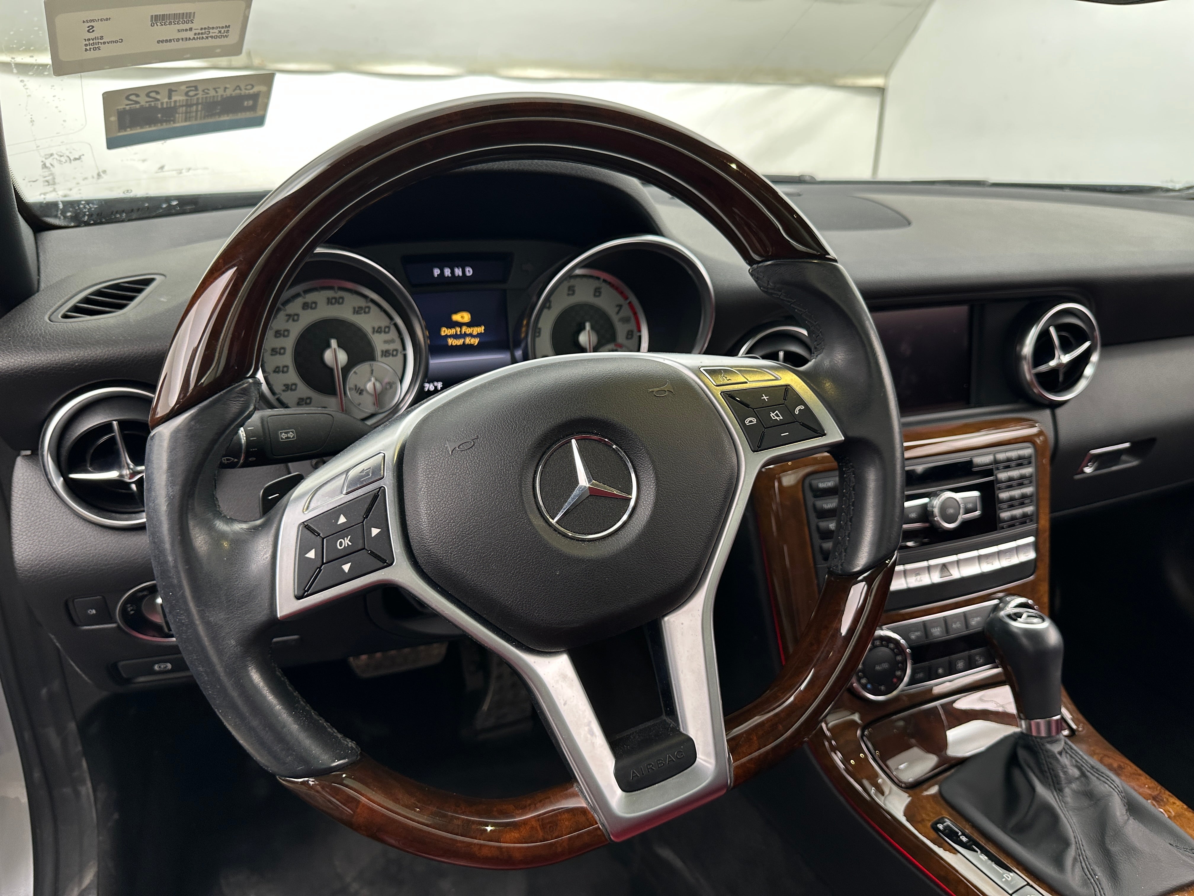 2014 Mercedes-Benz SLK 250 4