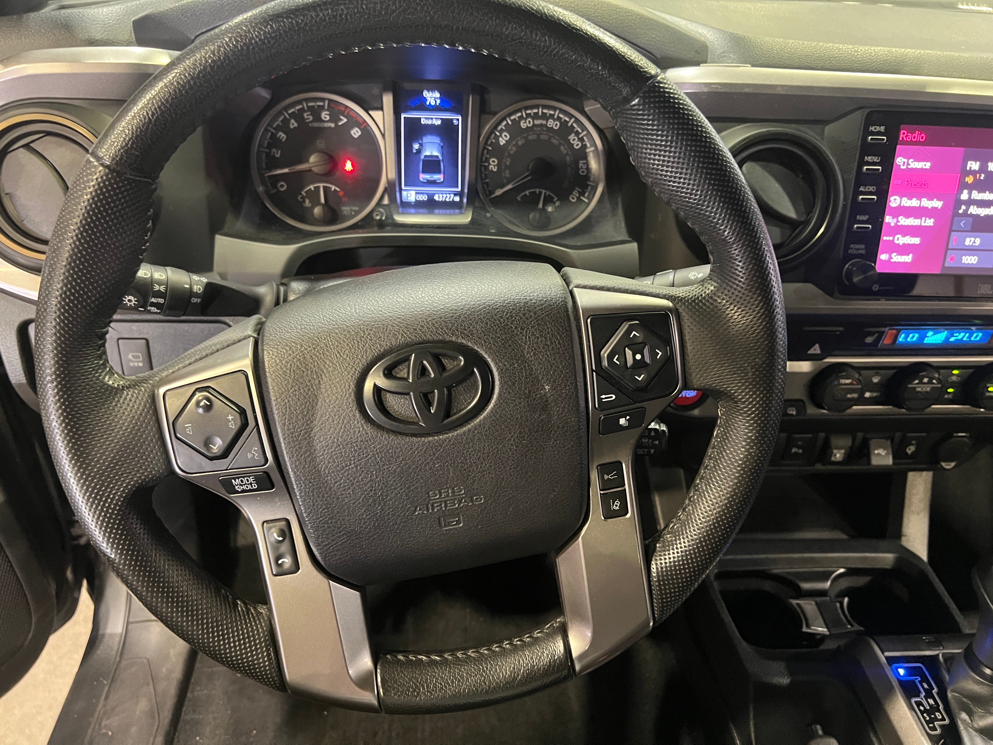 2021 Toyota Tacoma Limited 4