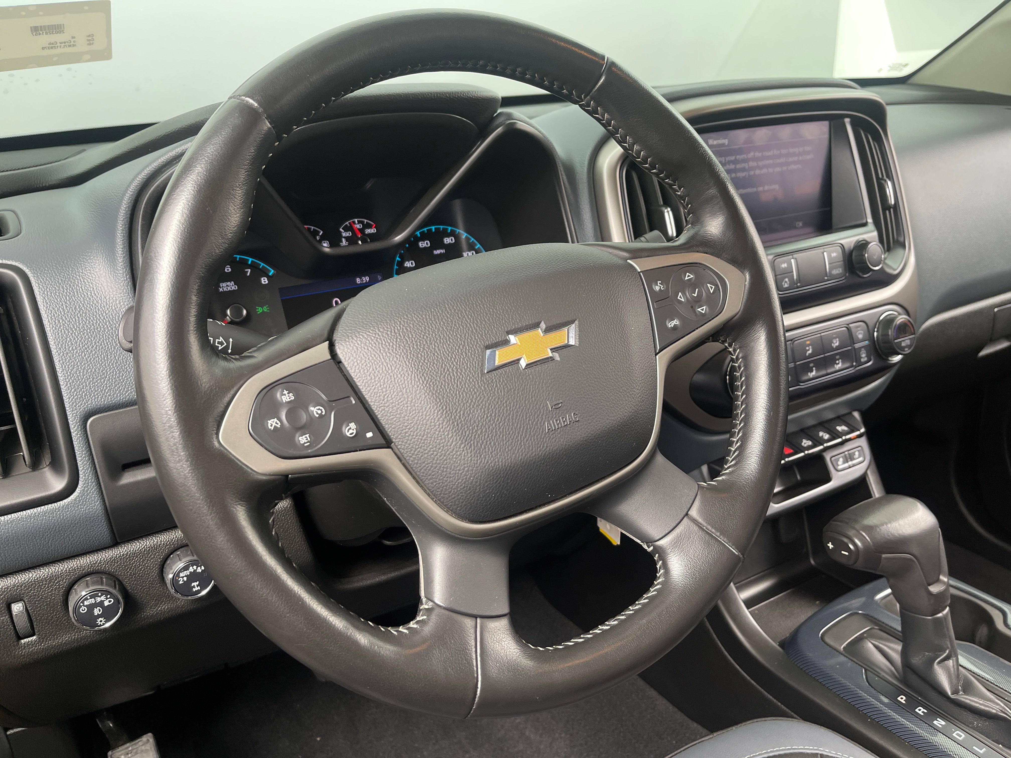 2020 Chevrolet Colorado Z71 4