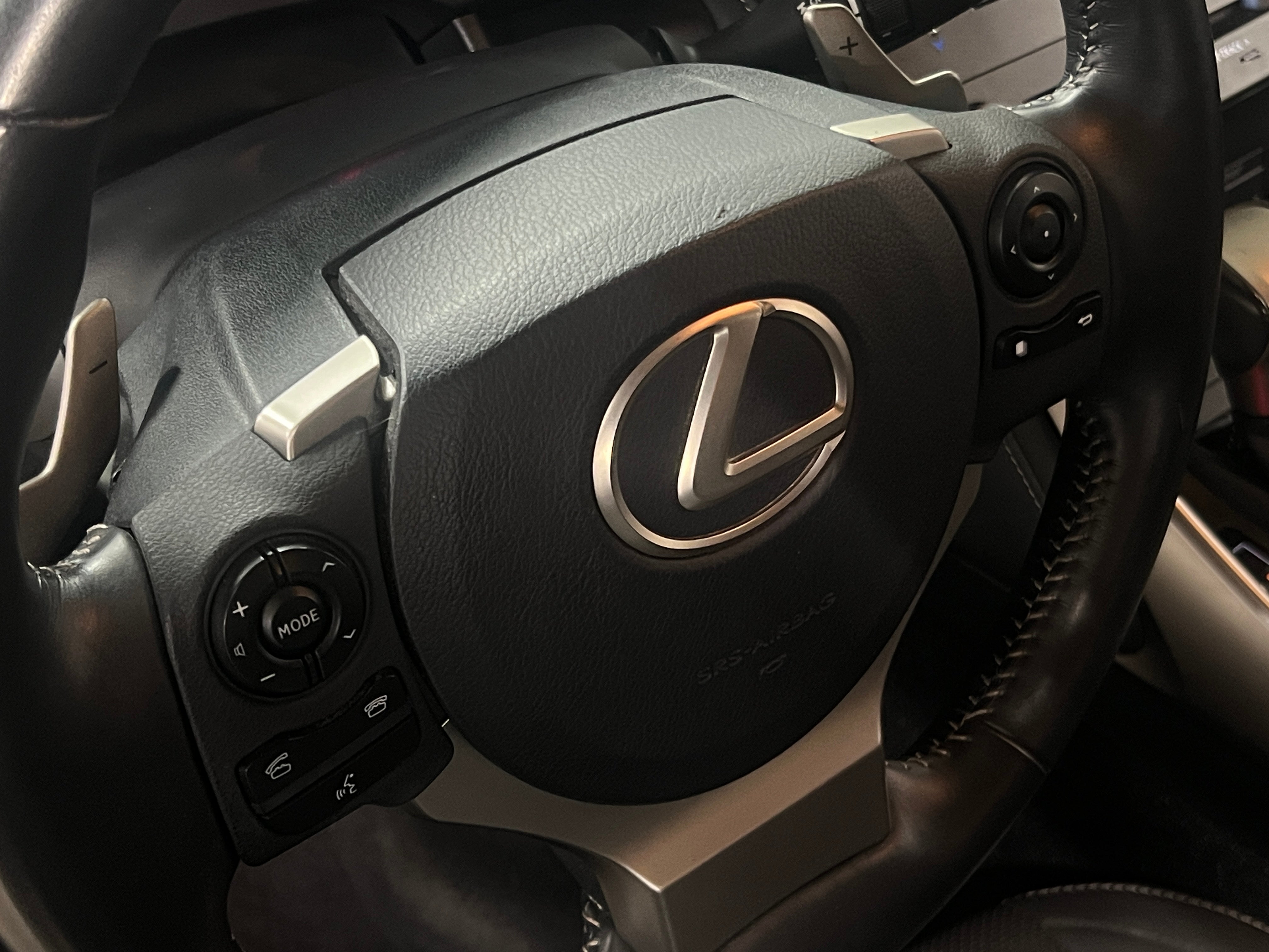 2015 Lexus IS 250 5