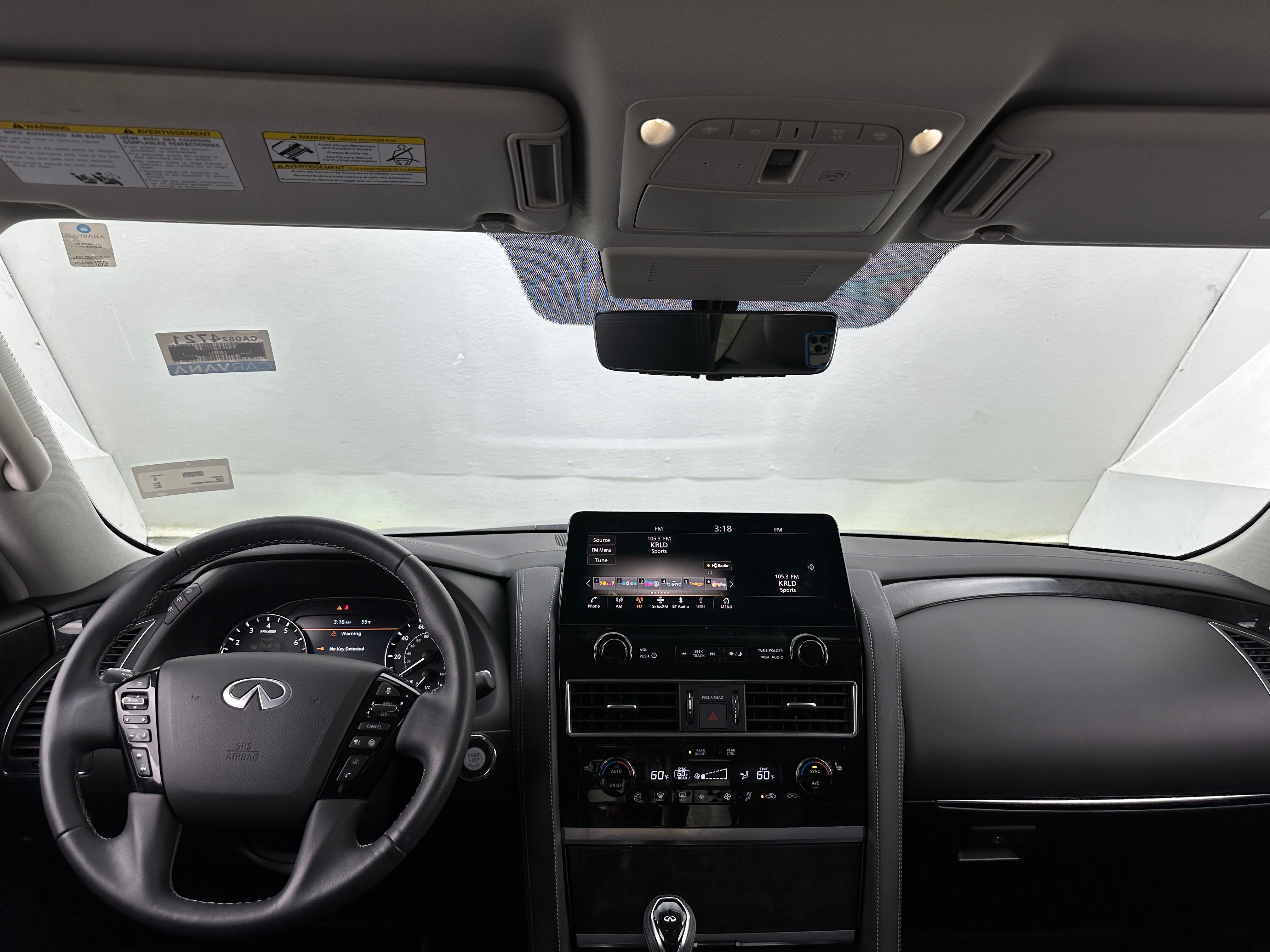 2023 INFINITI QX80 Luxe 2