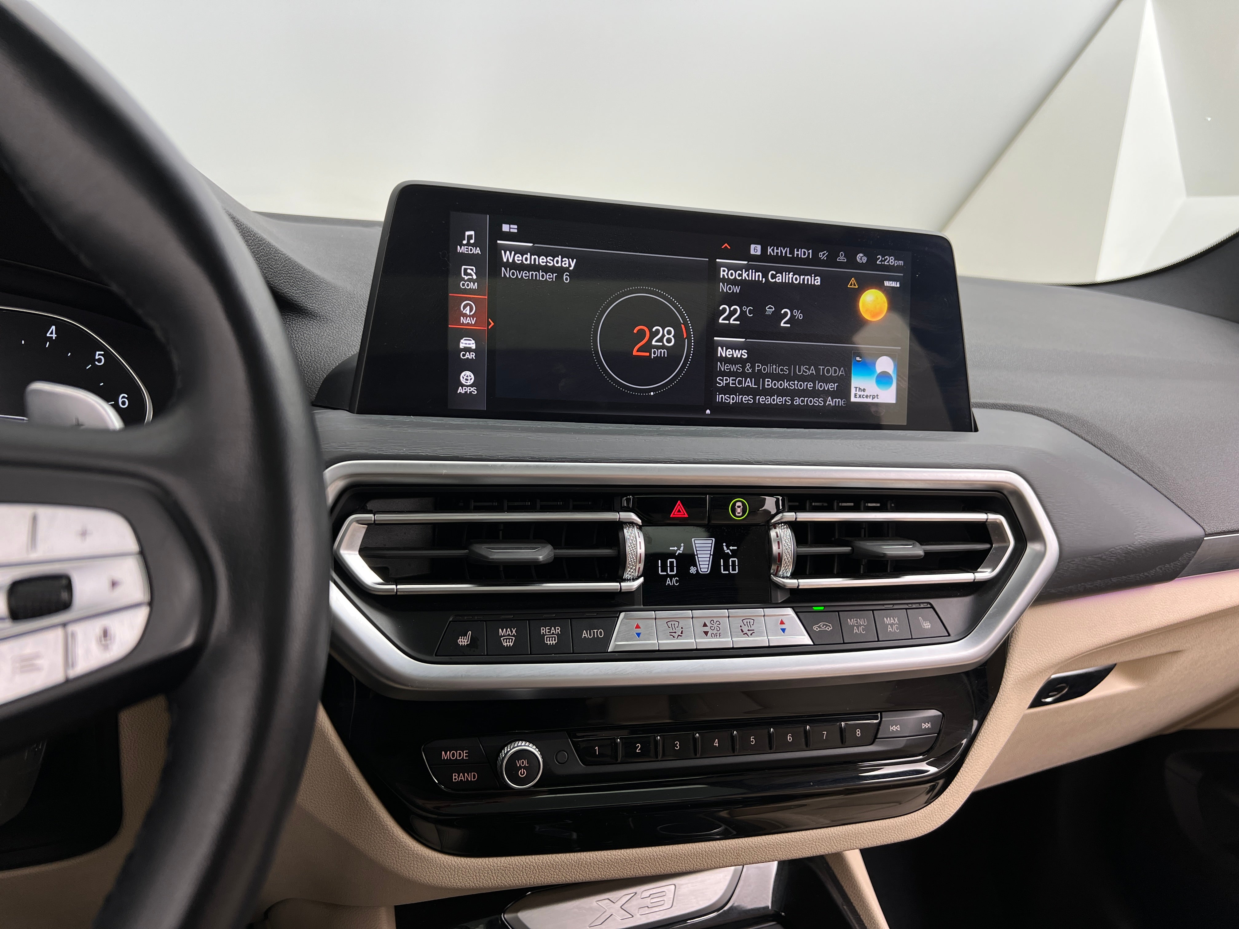 2022 BMW X3 sDrive30i 3