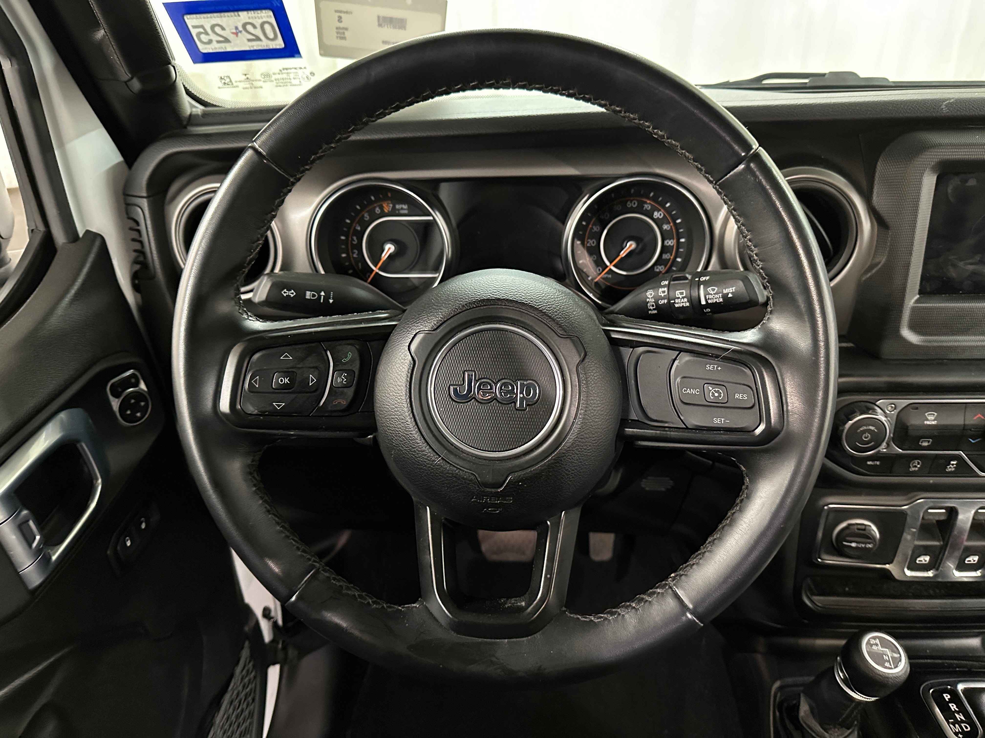 2021 Jeep Wrangler Sport S 5