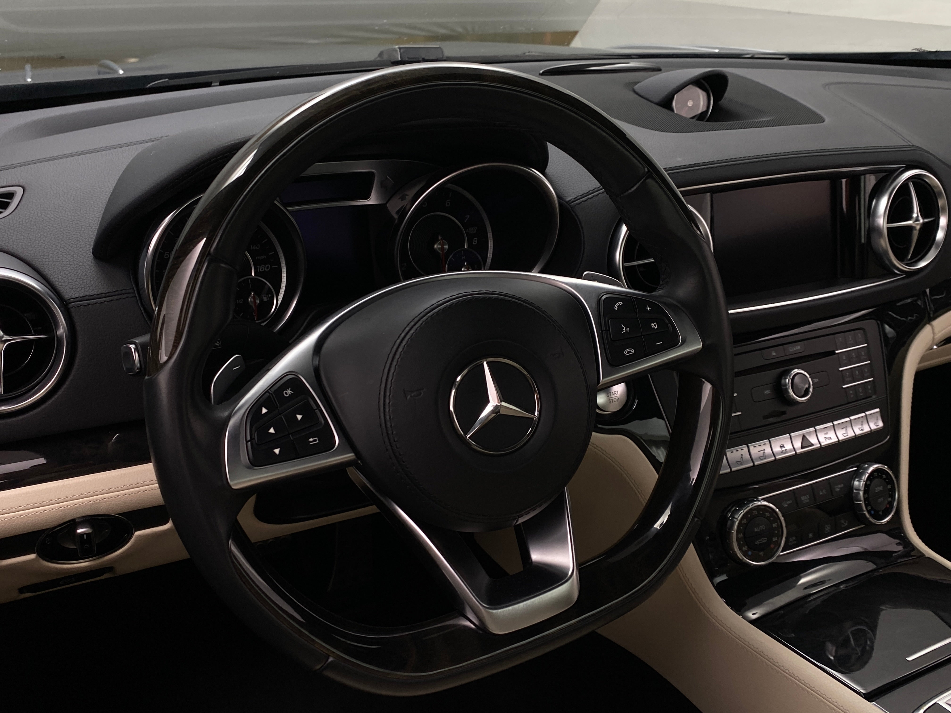 2019 Mercedes-Benz SL-Class SL 550 4