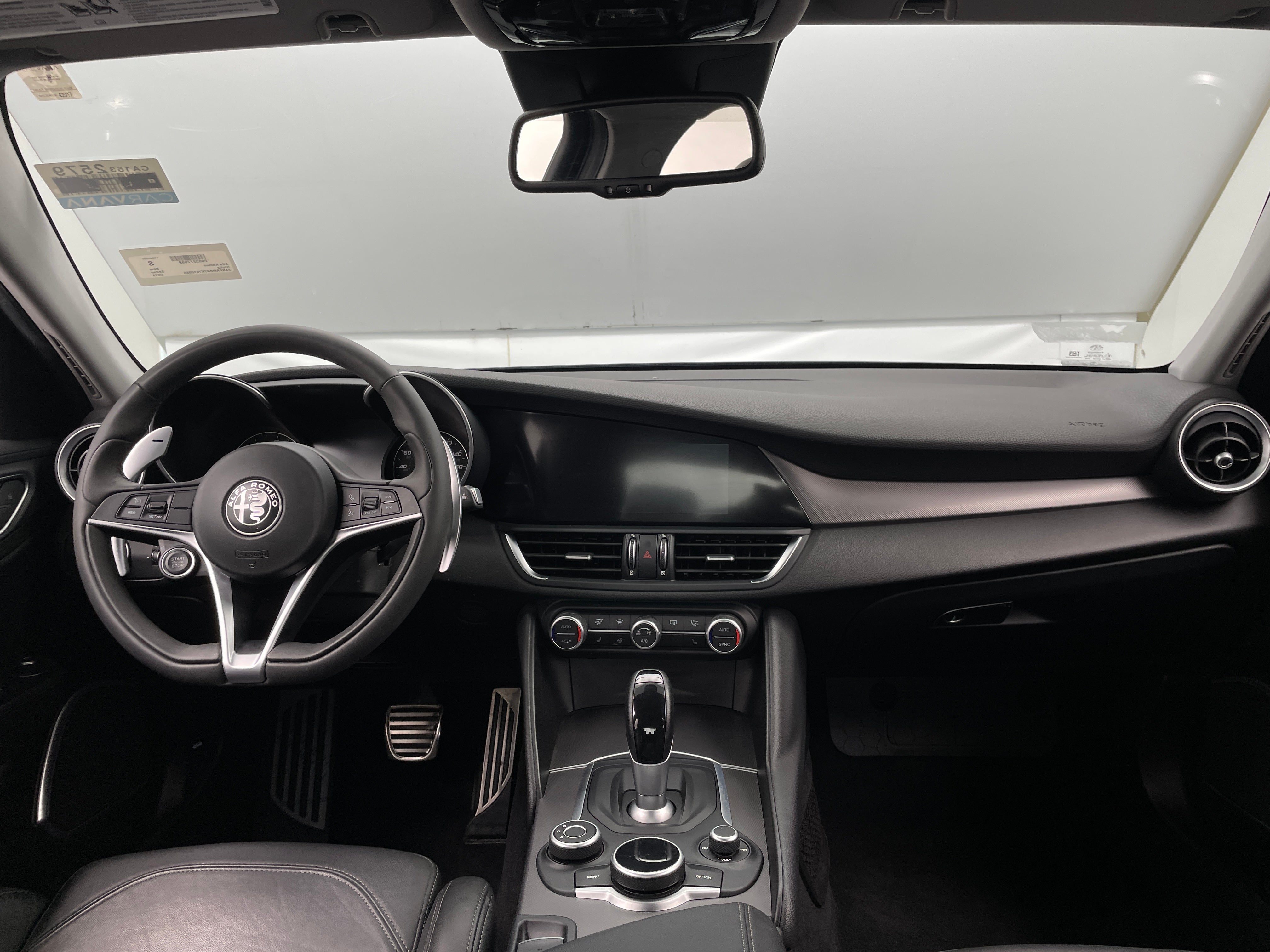 2019 Alfa Romeo Giulia Sport 2