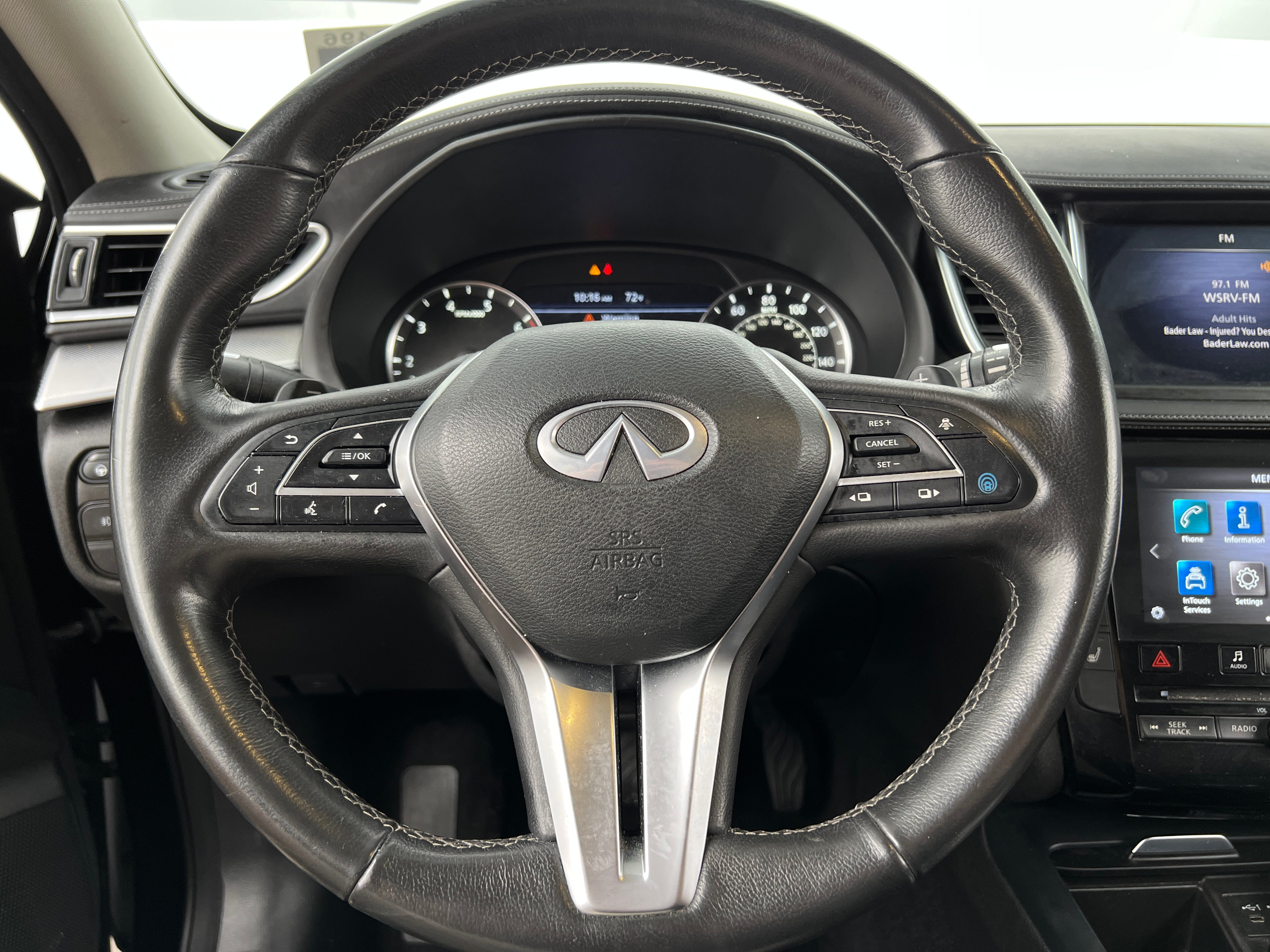 2021 INFINITI QX50 Luxe 5