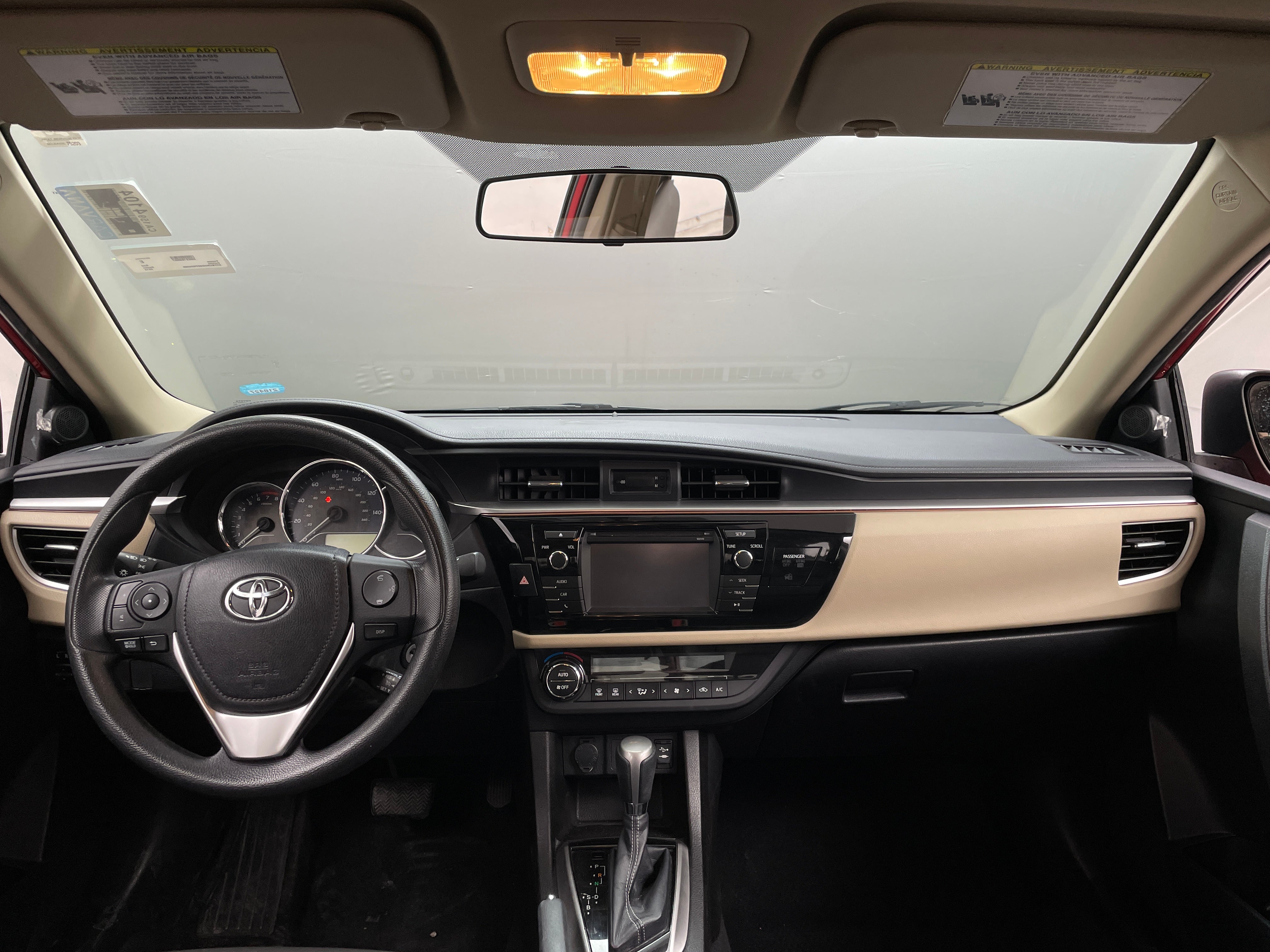 2014 Toyota Corolla LE 3