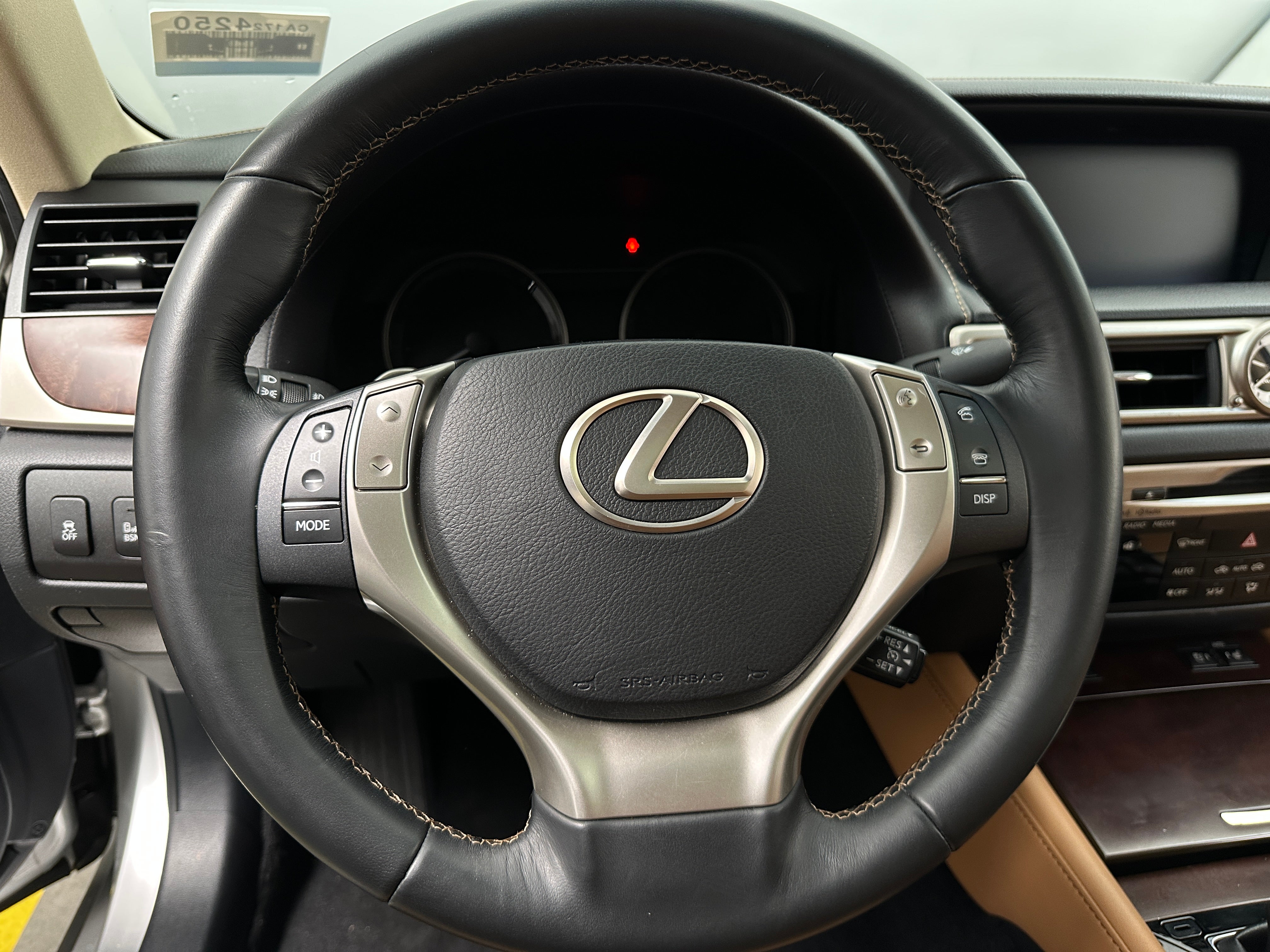 2015 Lexus GS 350 5