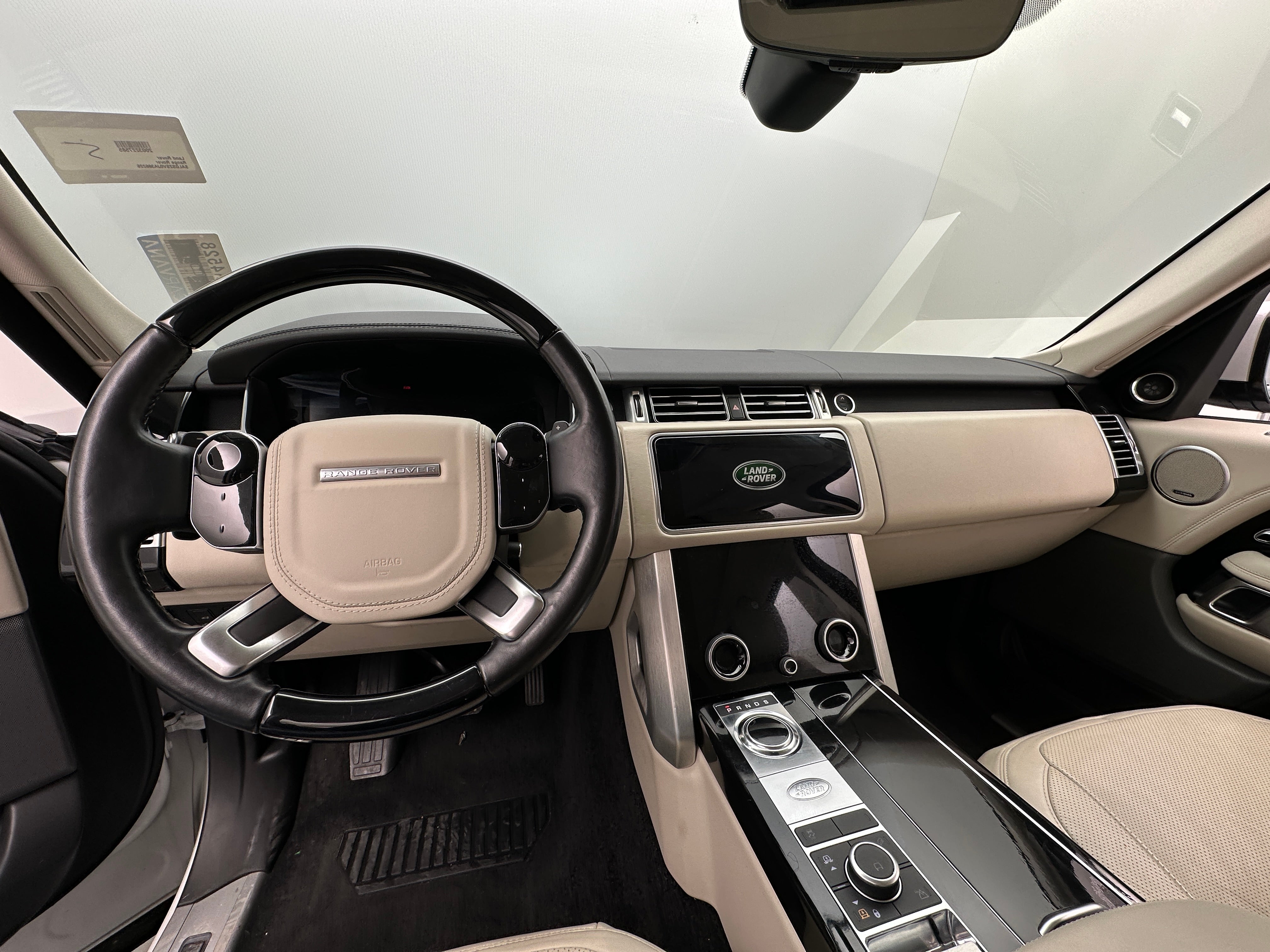 2018 Land Rover Range Rover HSE 3