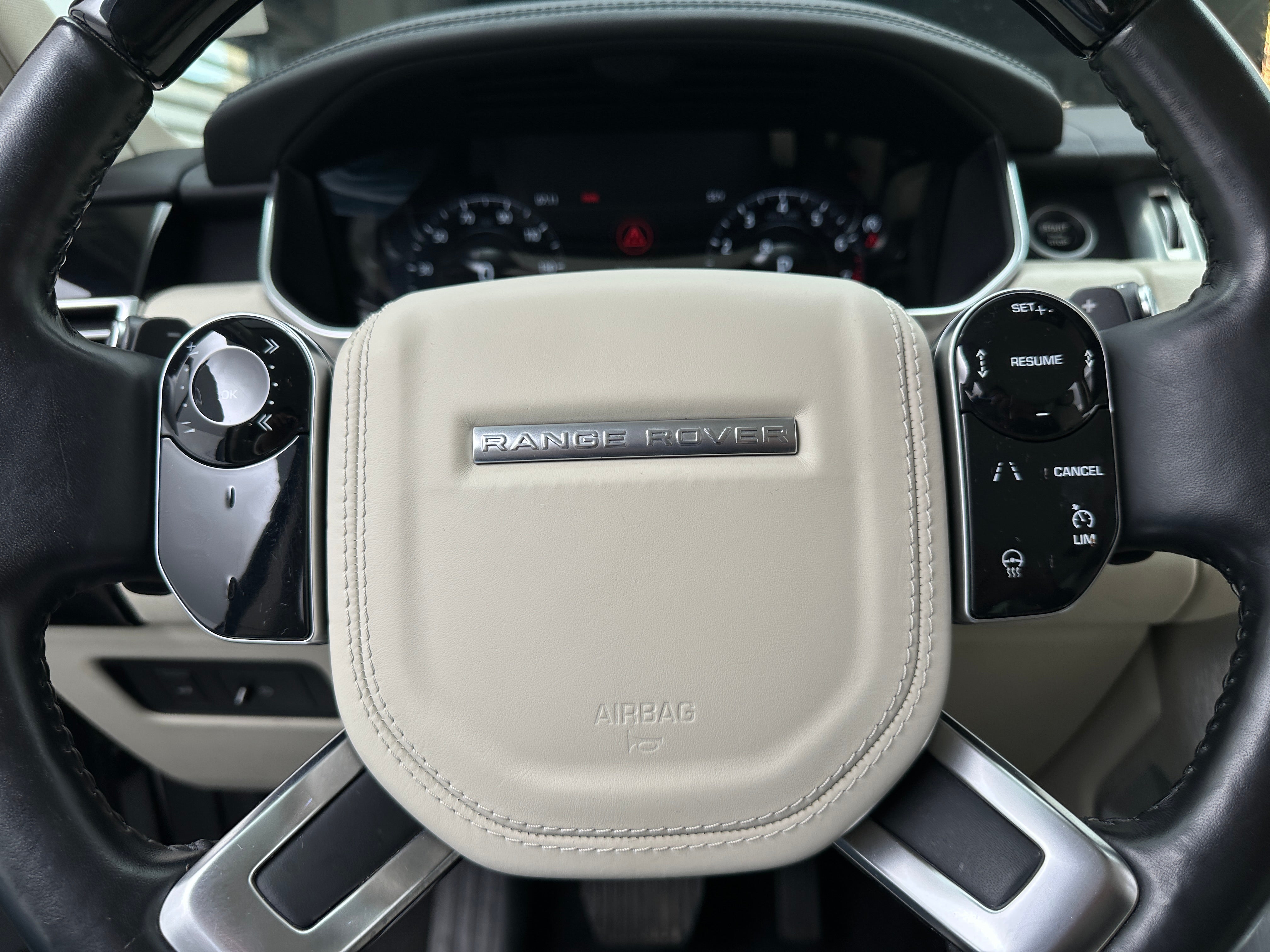 2018 Land Rover Range Rover HSE 5