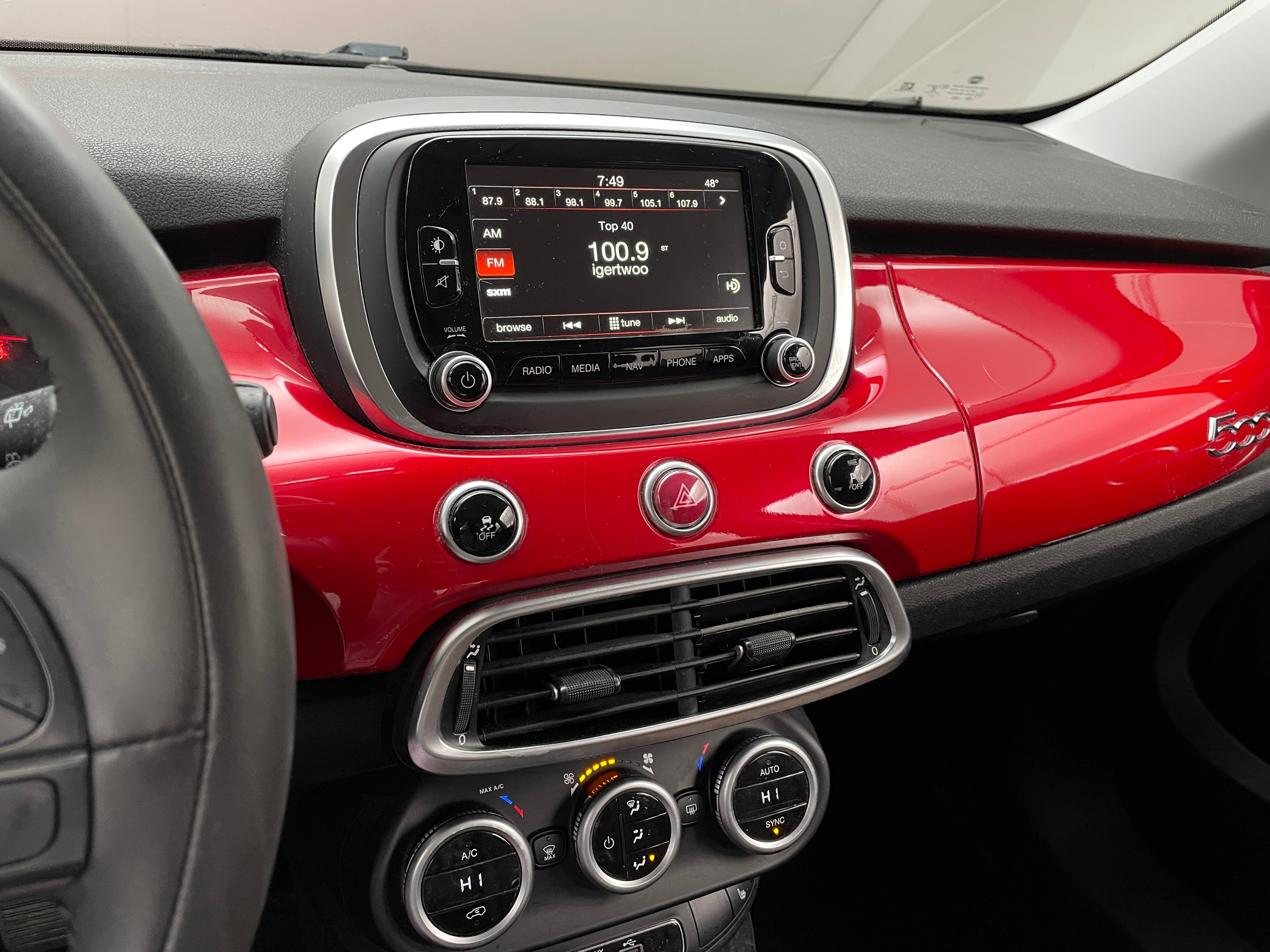 2016 Fiat 500X Lounge 3