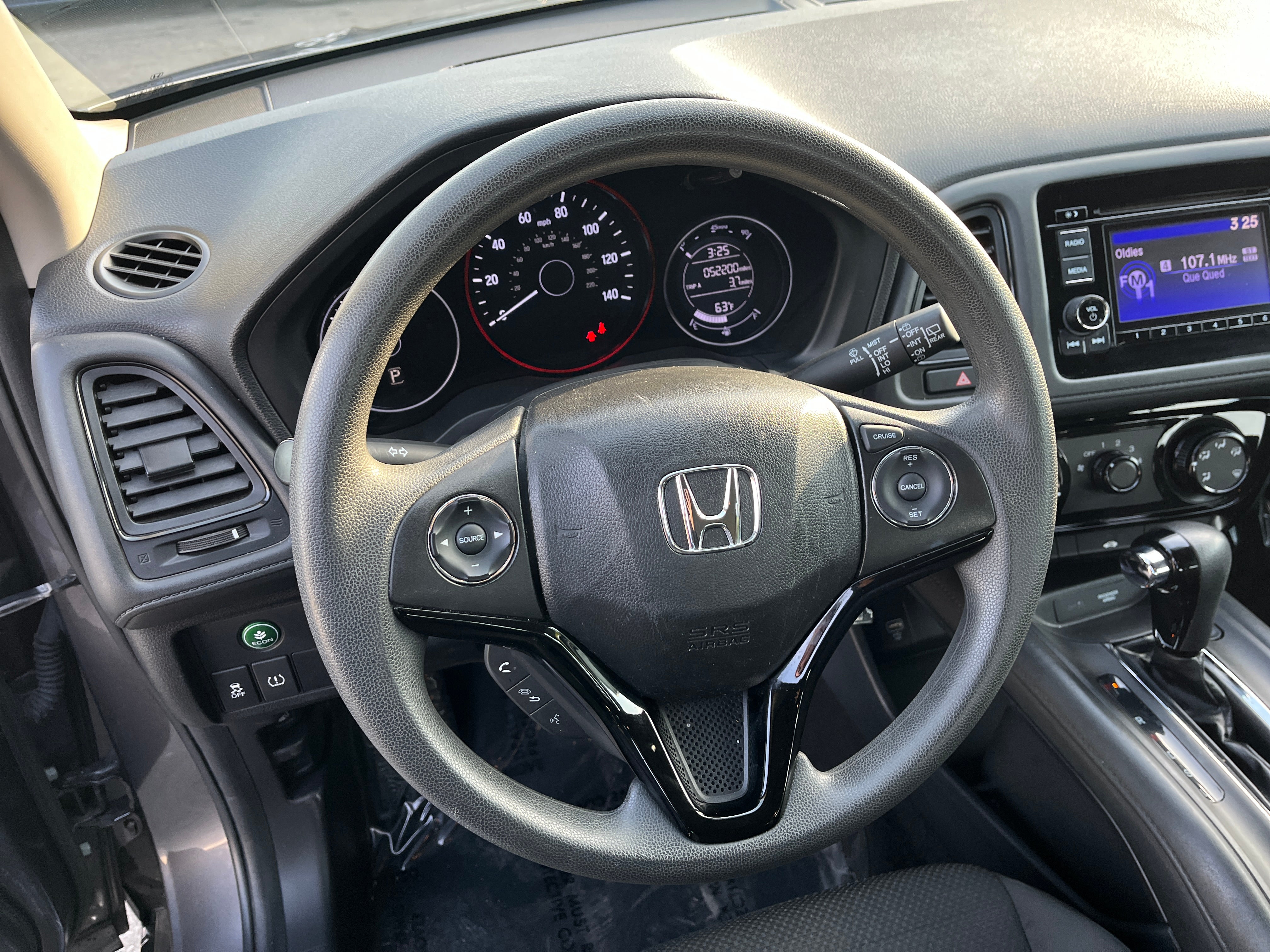 2019 Honda HR-V LX 5