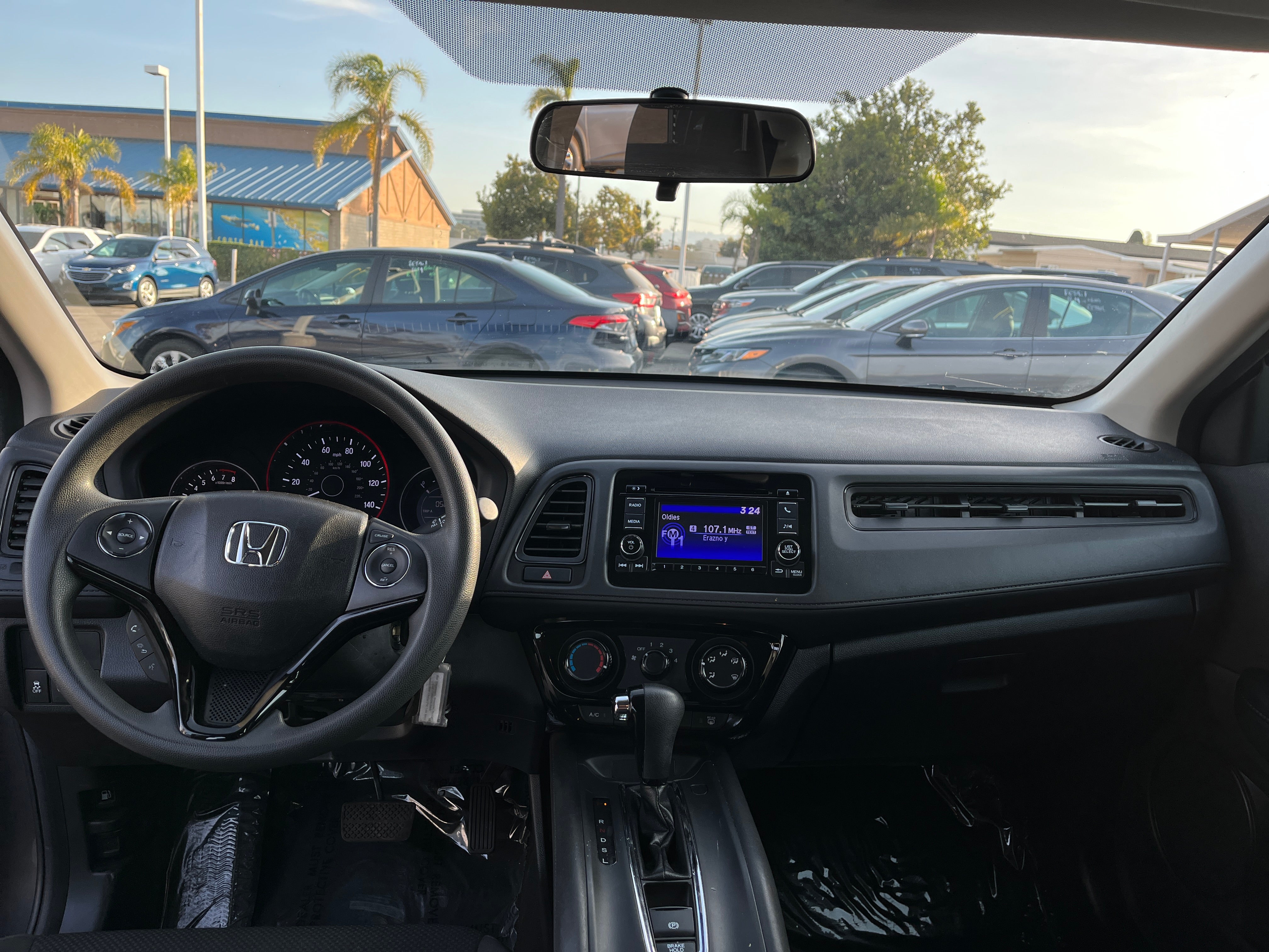 2019 Honda HR-V LX 3