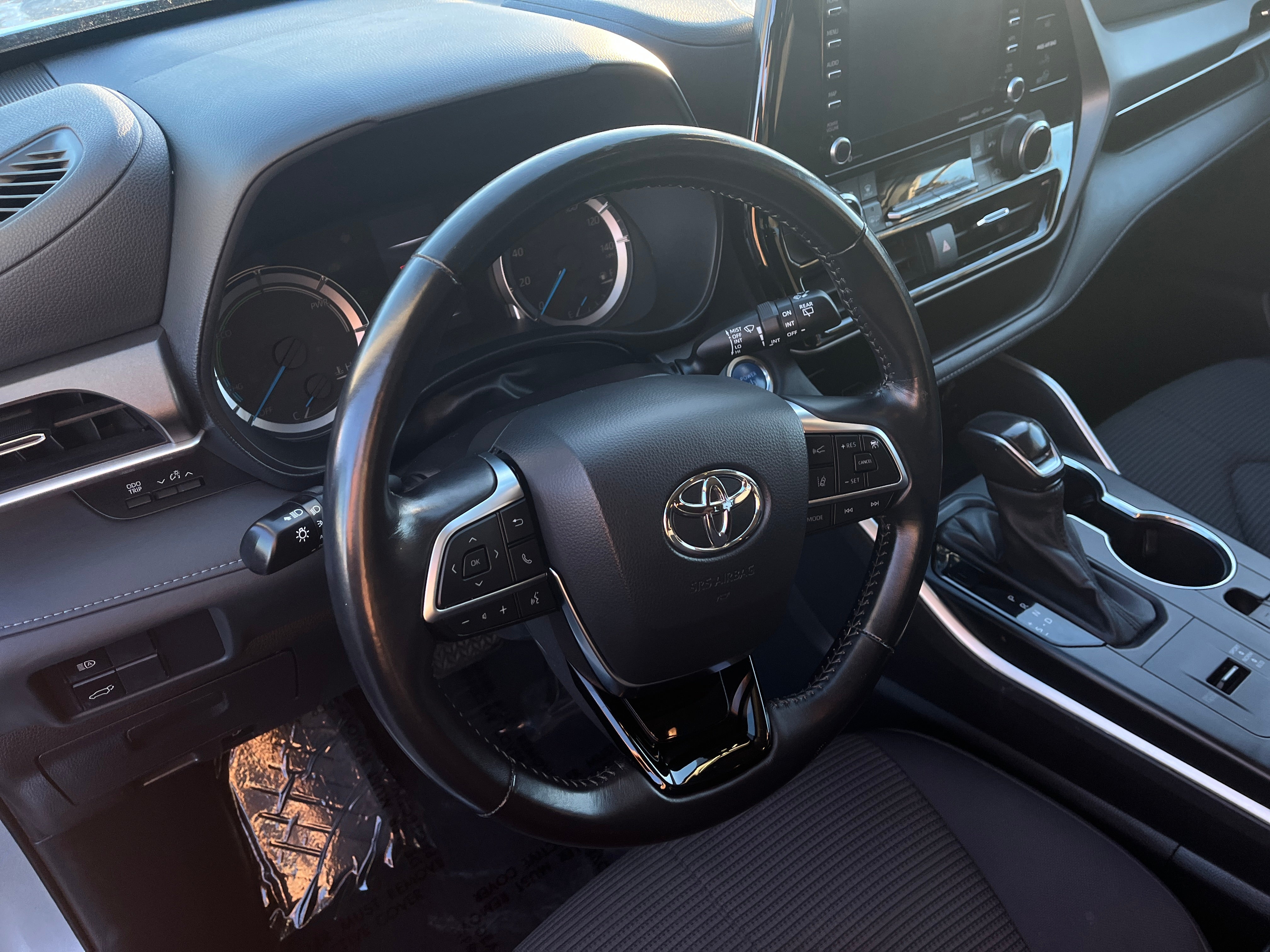 2021 Toyota Highlander LE 5