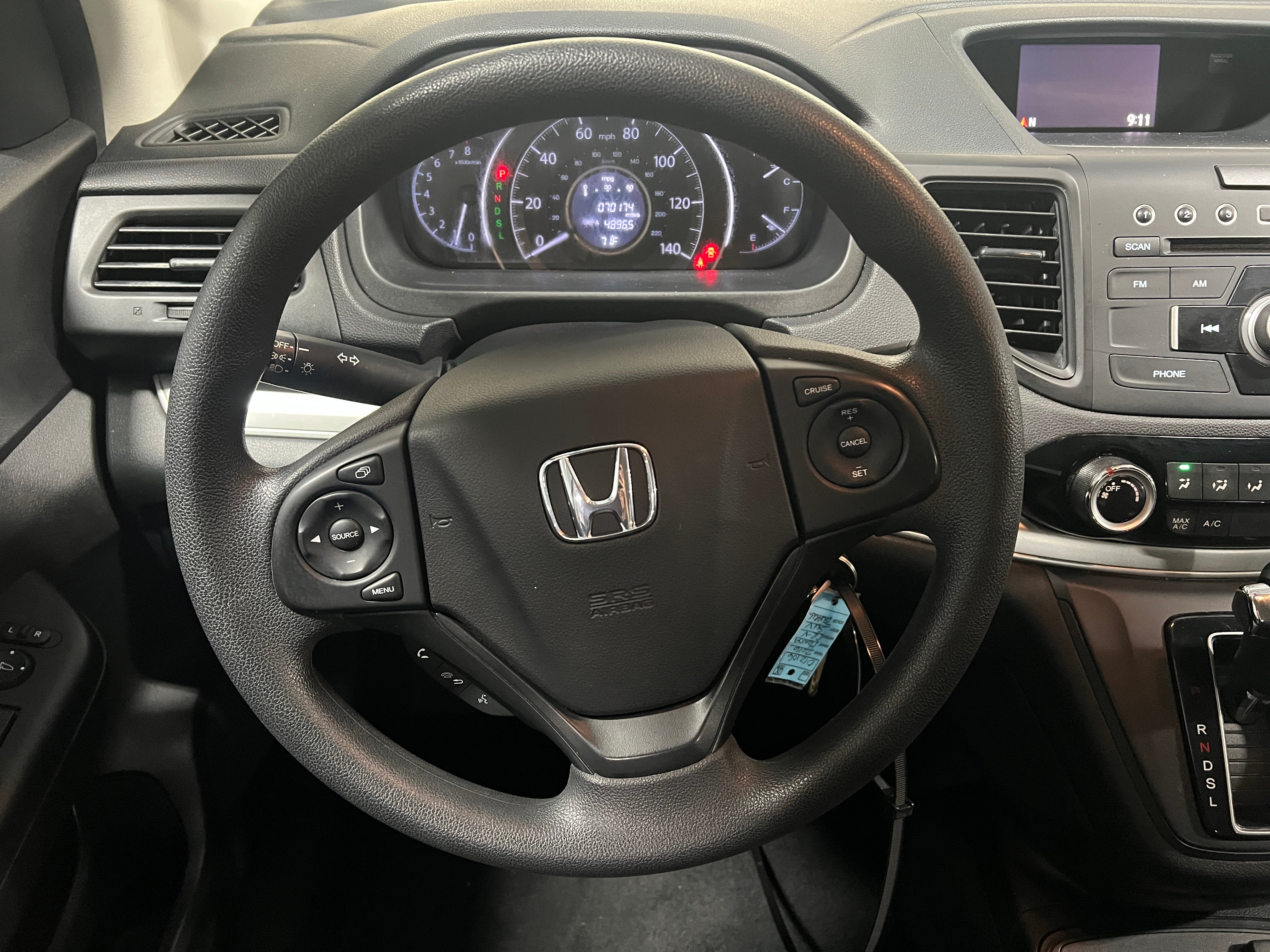 2016 Honda CR-V LX 5