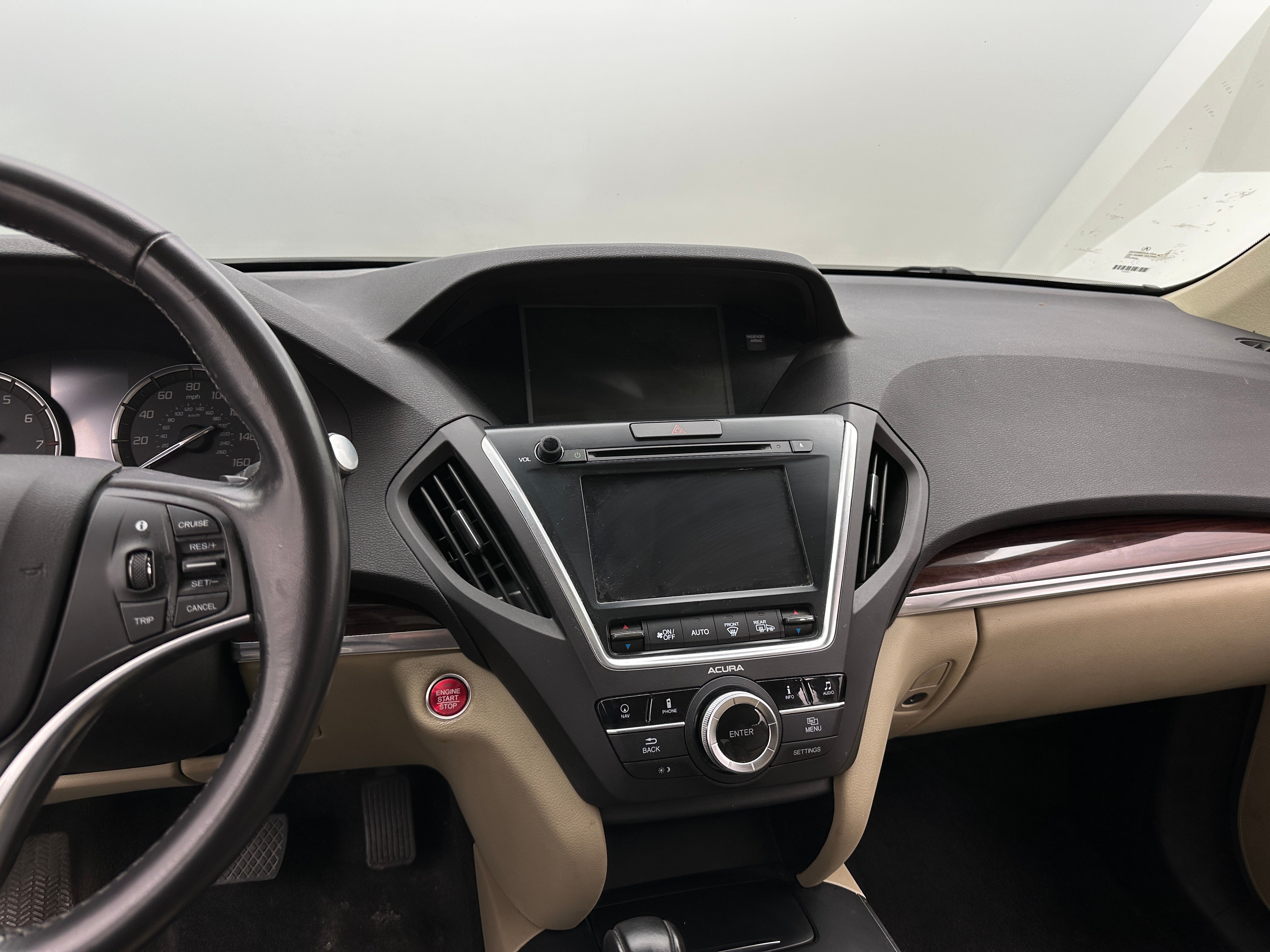 2014 Acura MDX Base 2