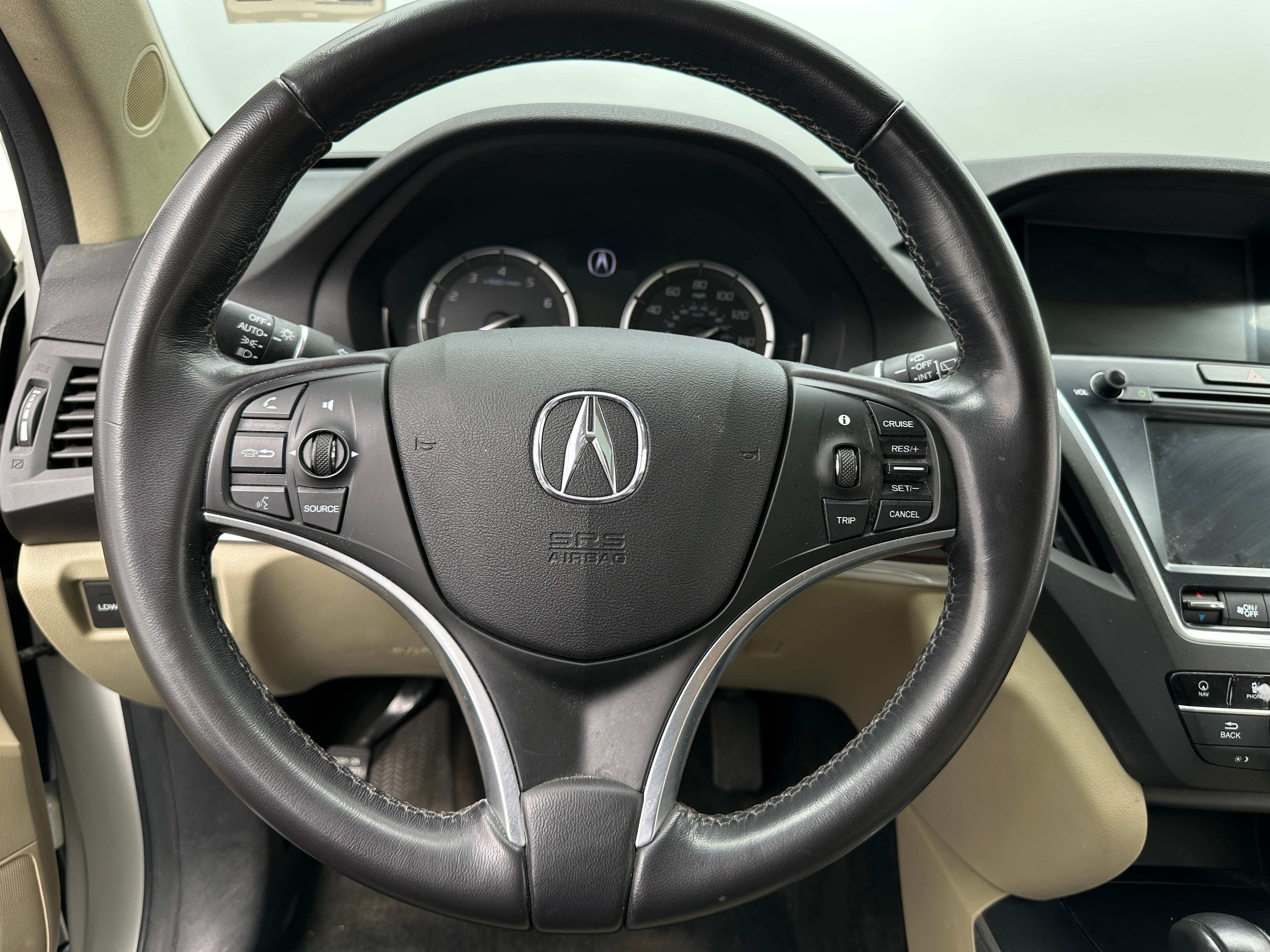 2014 Acura MDX Base 4