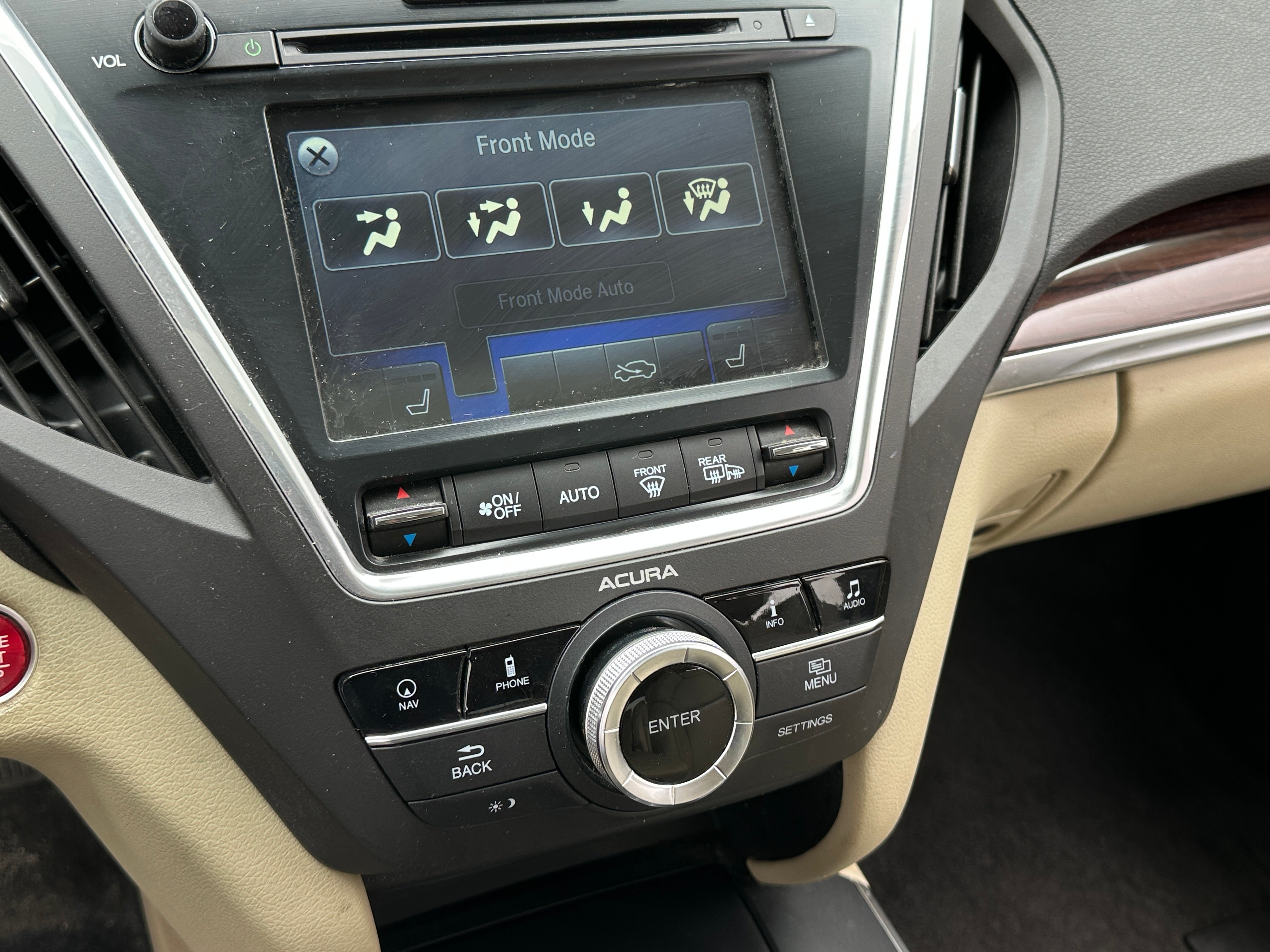 2014 Acura MDX Base 3