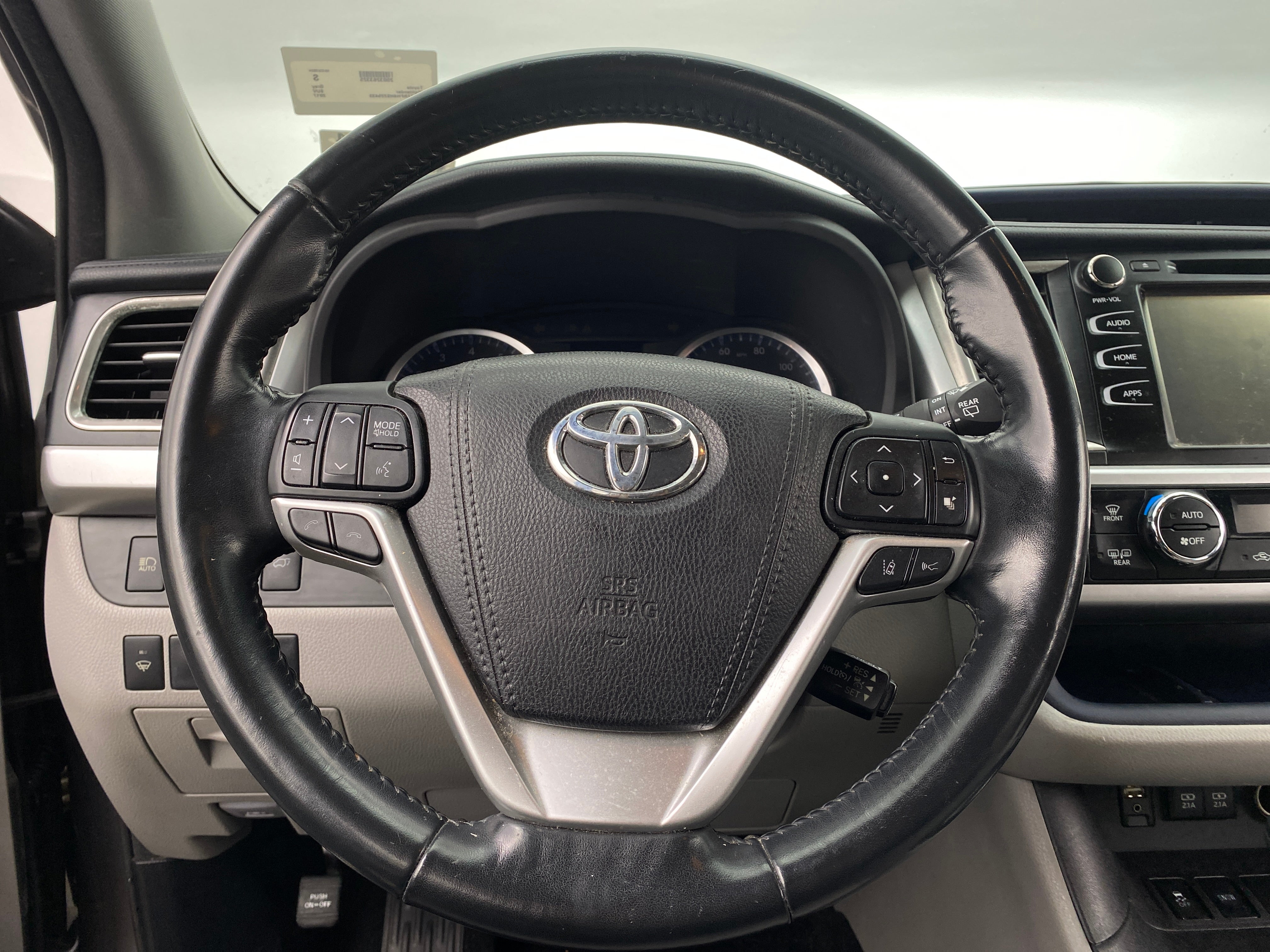 2017 Toyota Highlander Plus 5