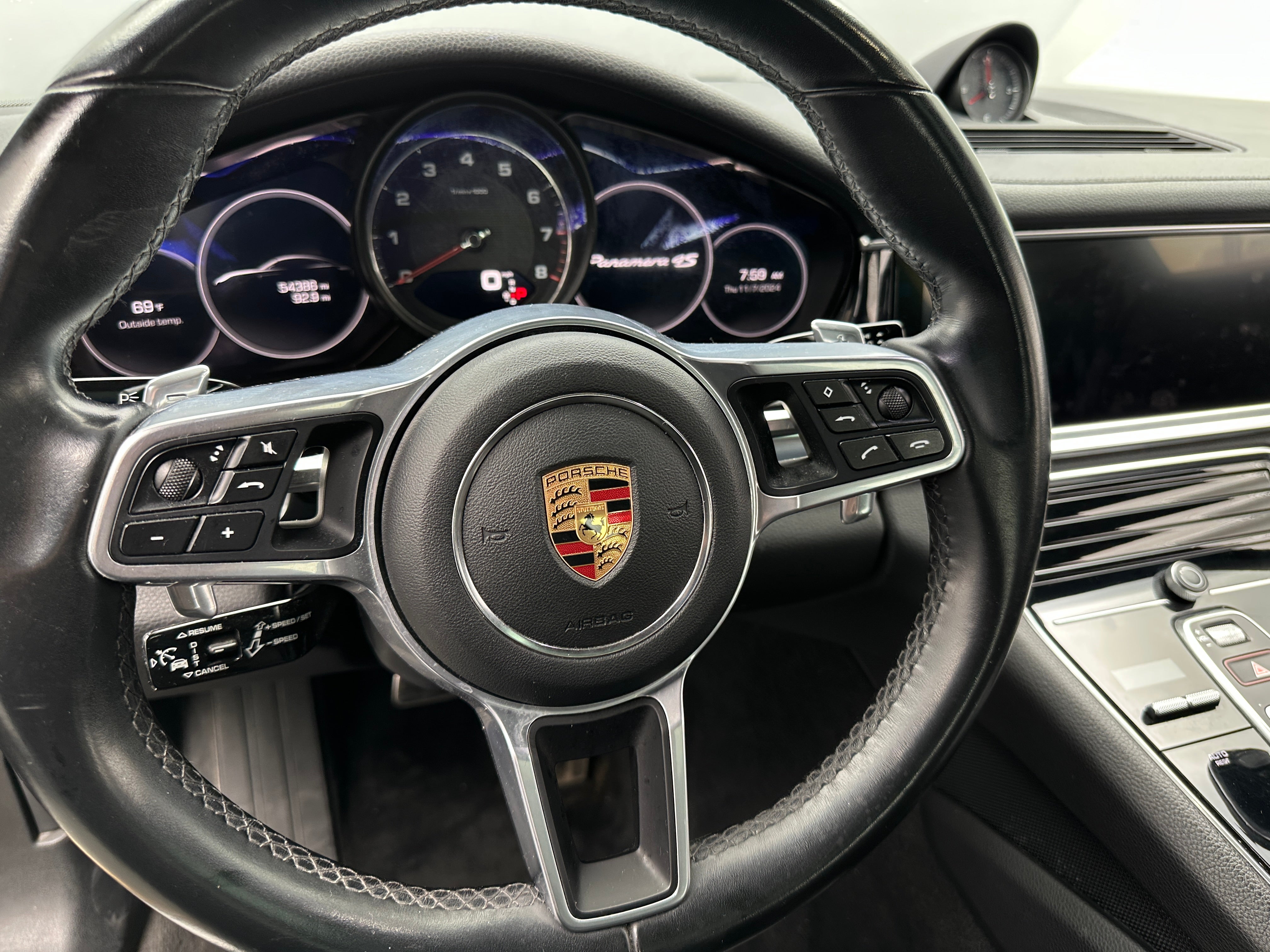 2018 Porsche Panamera 4S 4