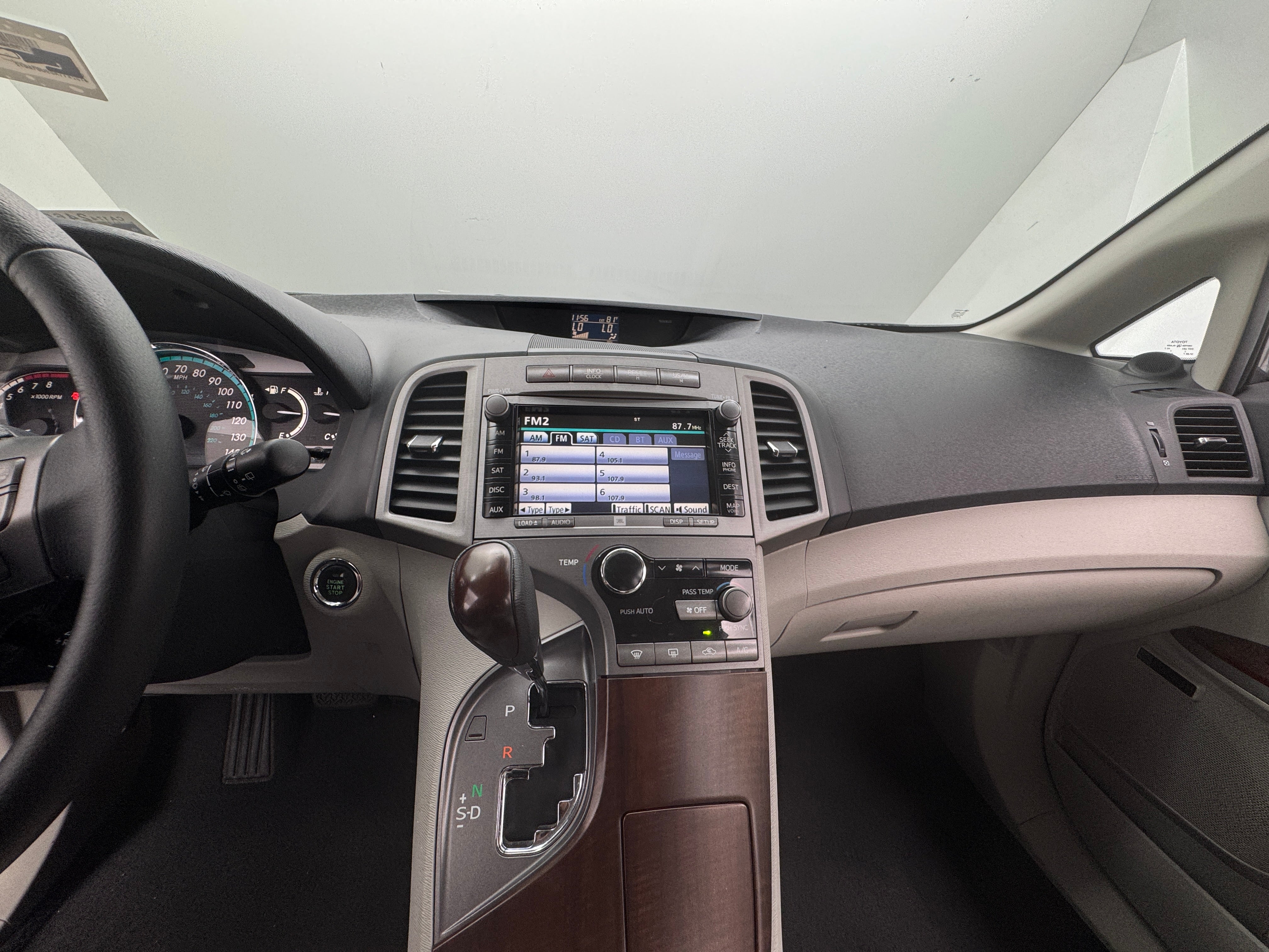 2009 Toyota Venza Base 4