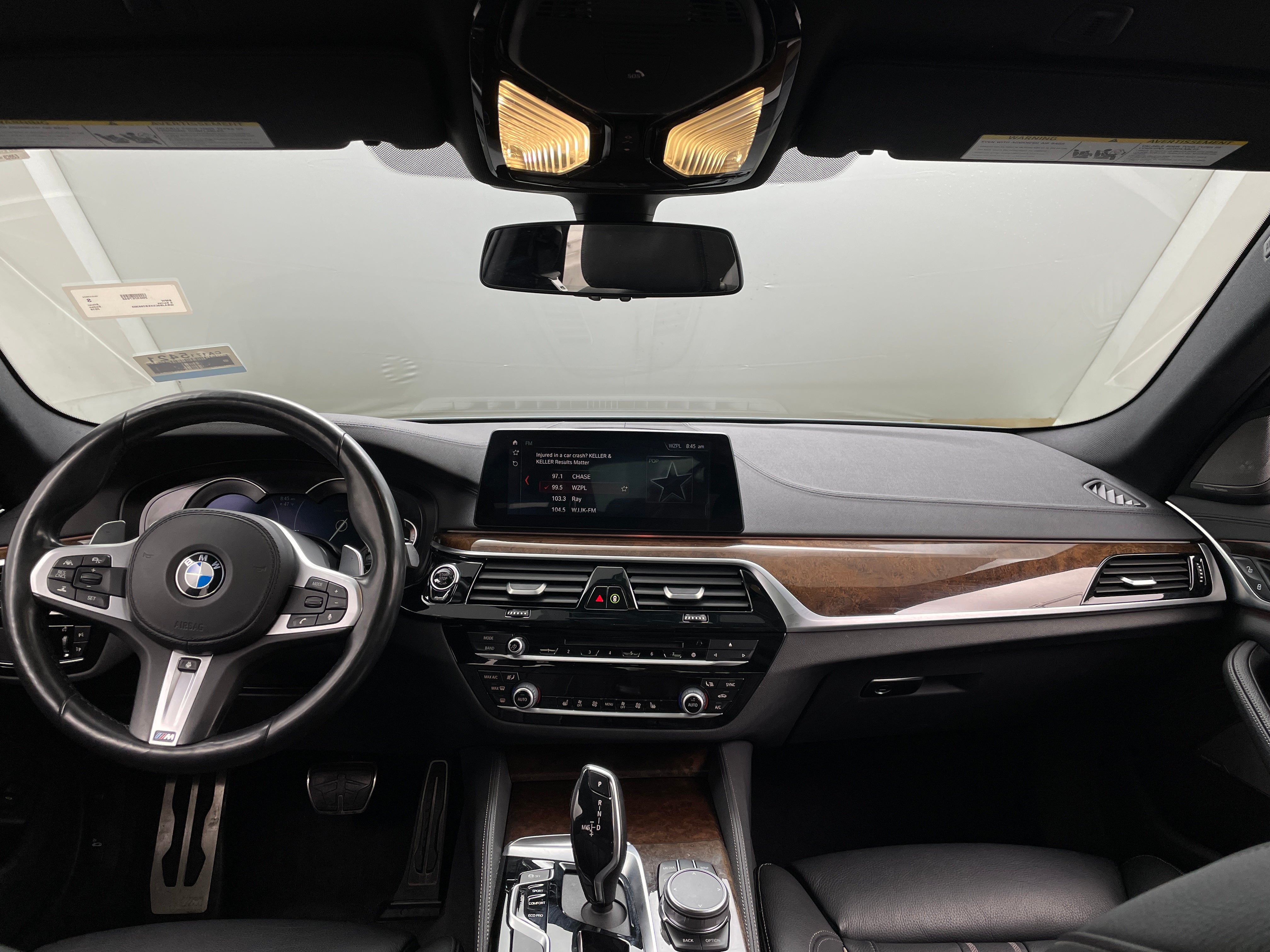 2019 BMW 5 Series M550i xDrive 2