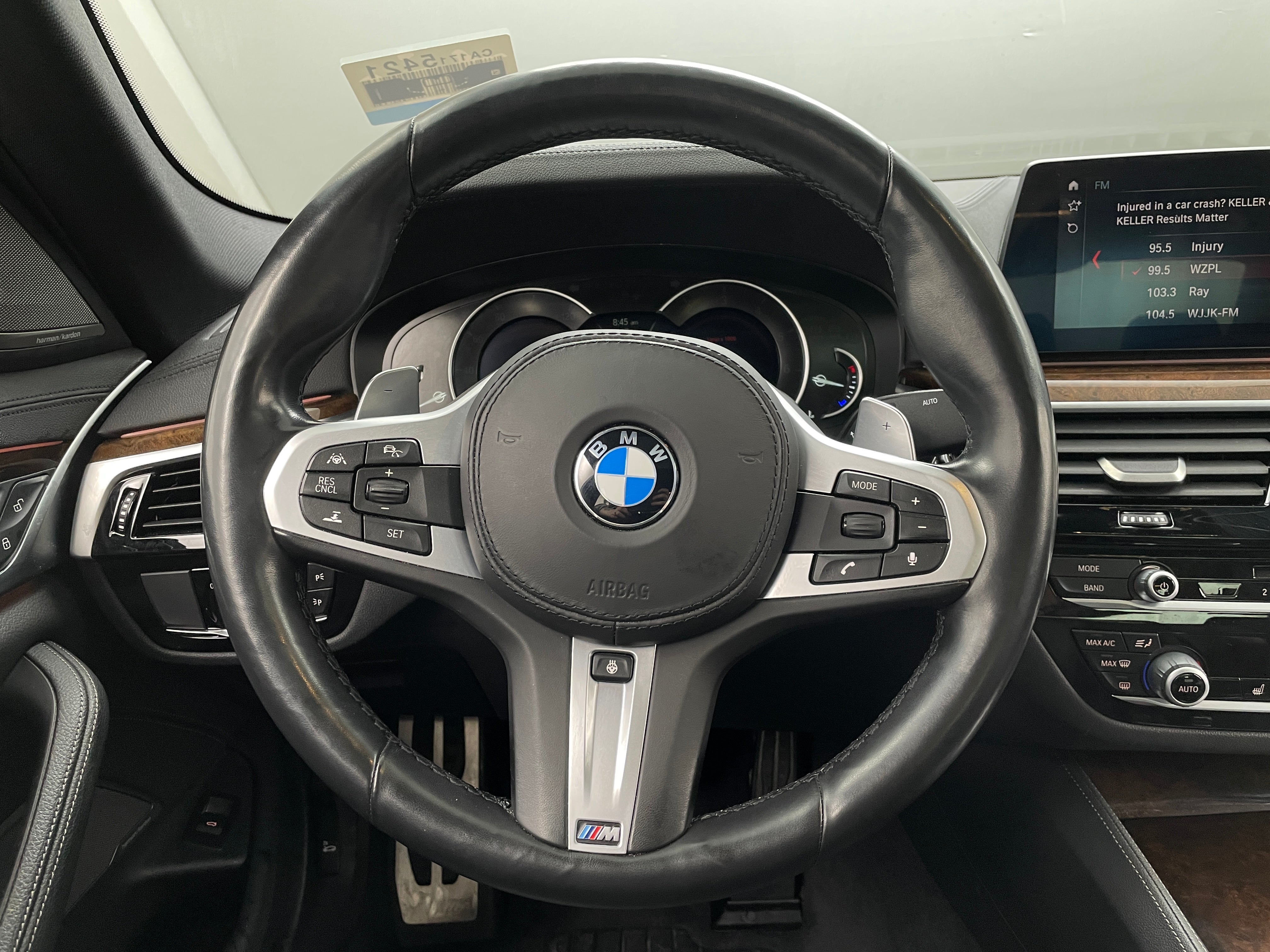 2019 BMW 5 Series M550i xDrive 4