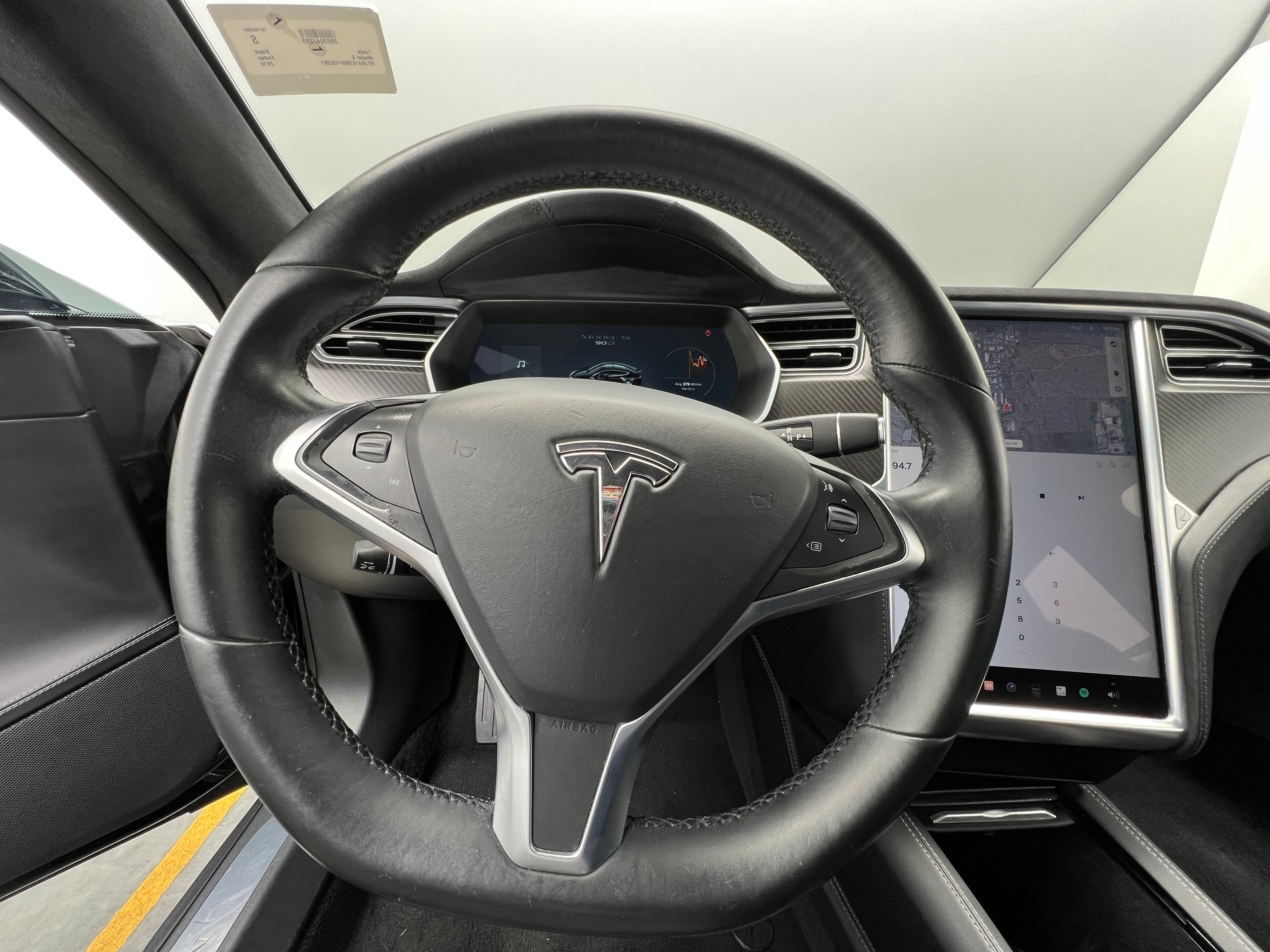 2016 Tesla Model S 90D 4