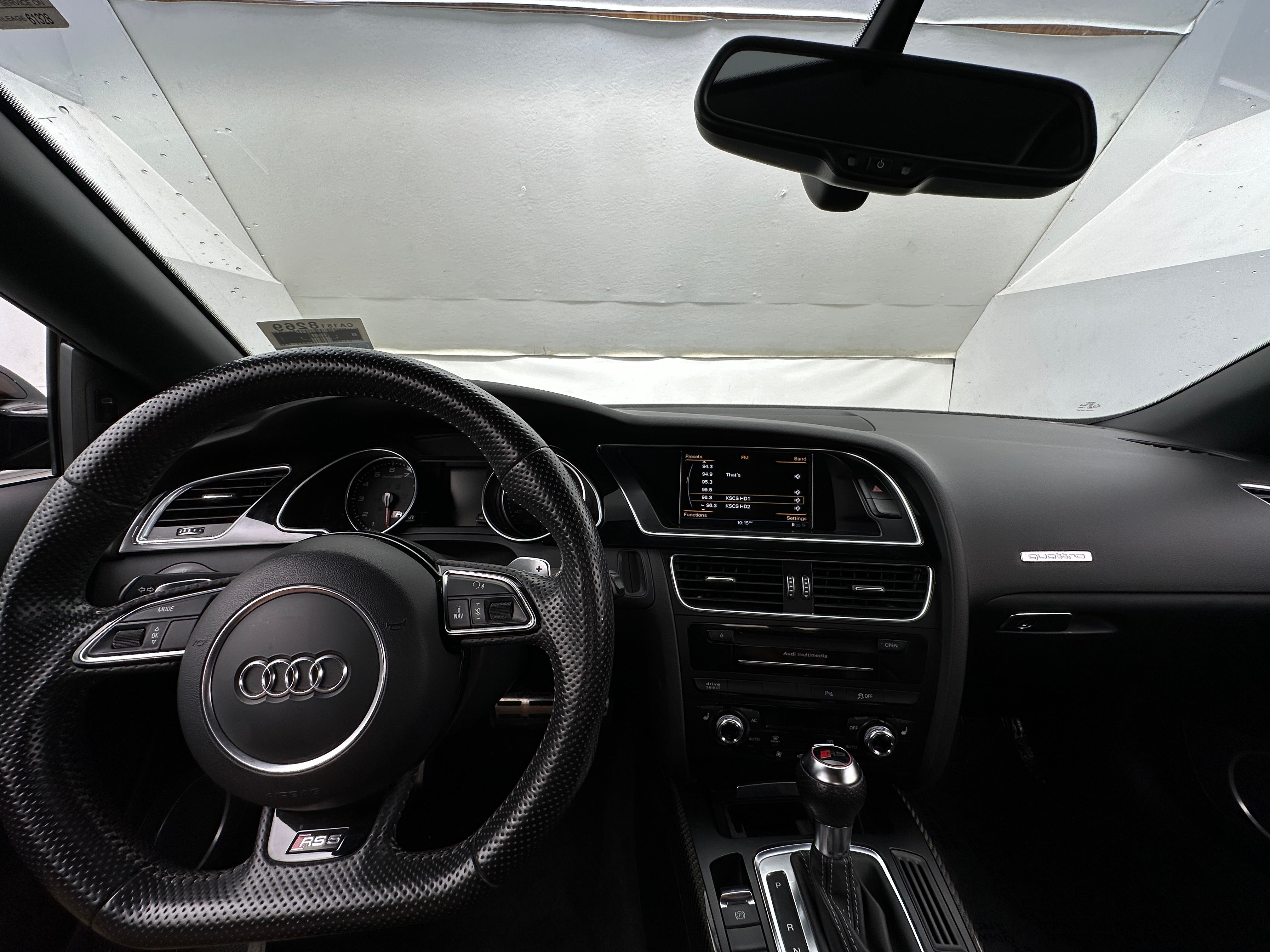 2013 Audi RS 5 Base 3