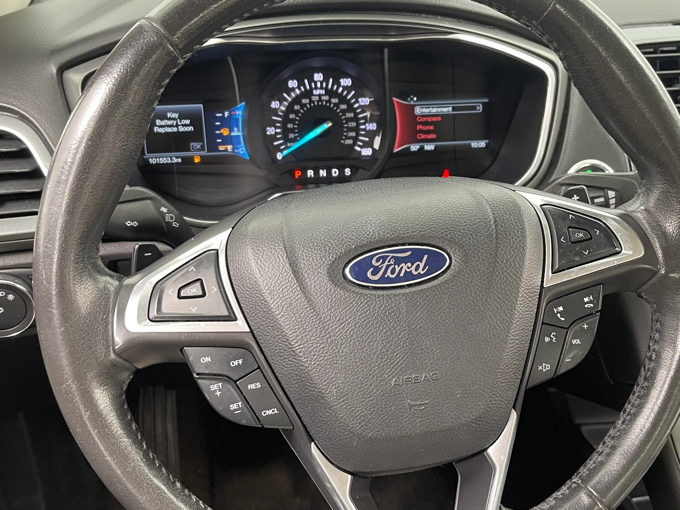 2015 Ford Fusion Titanium 4