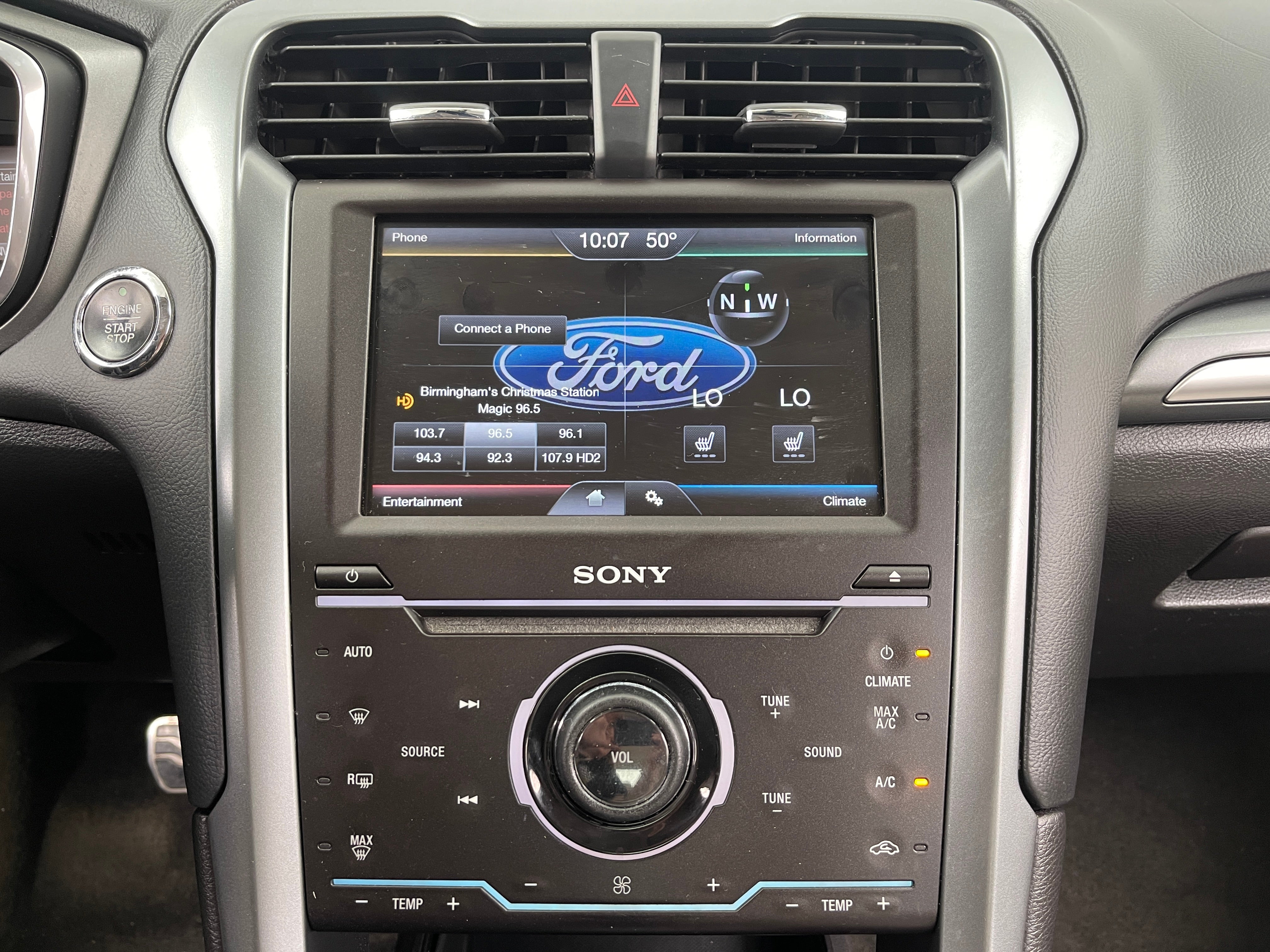 2015 Ford Fusion Titanium 3