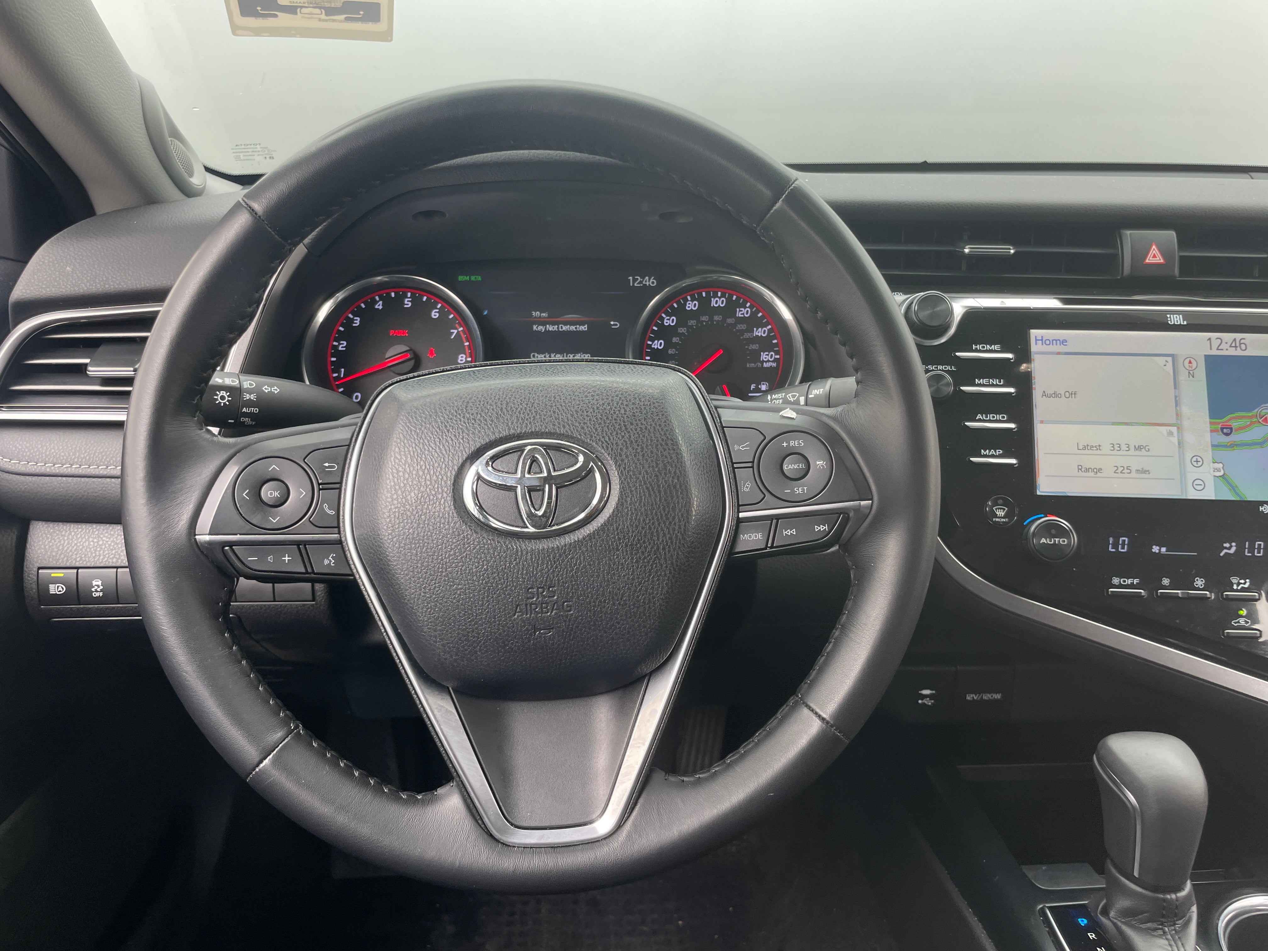 2019 Toyota Camry XSE 5