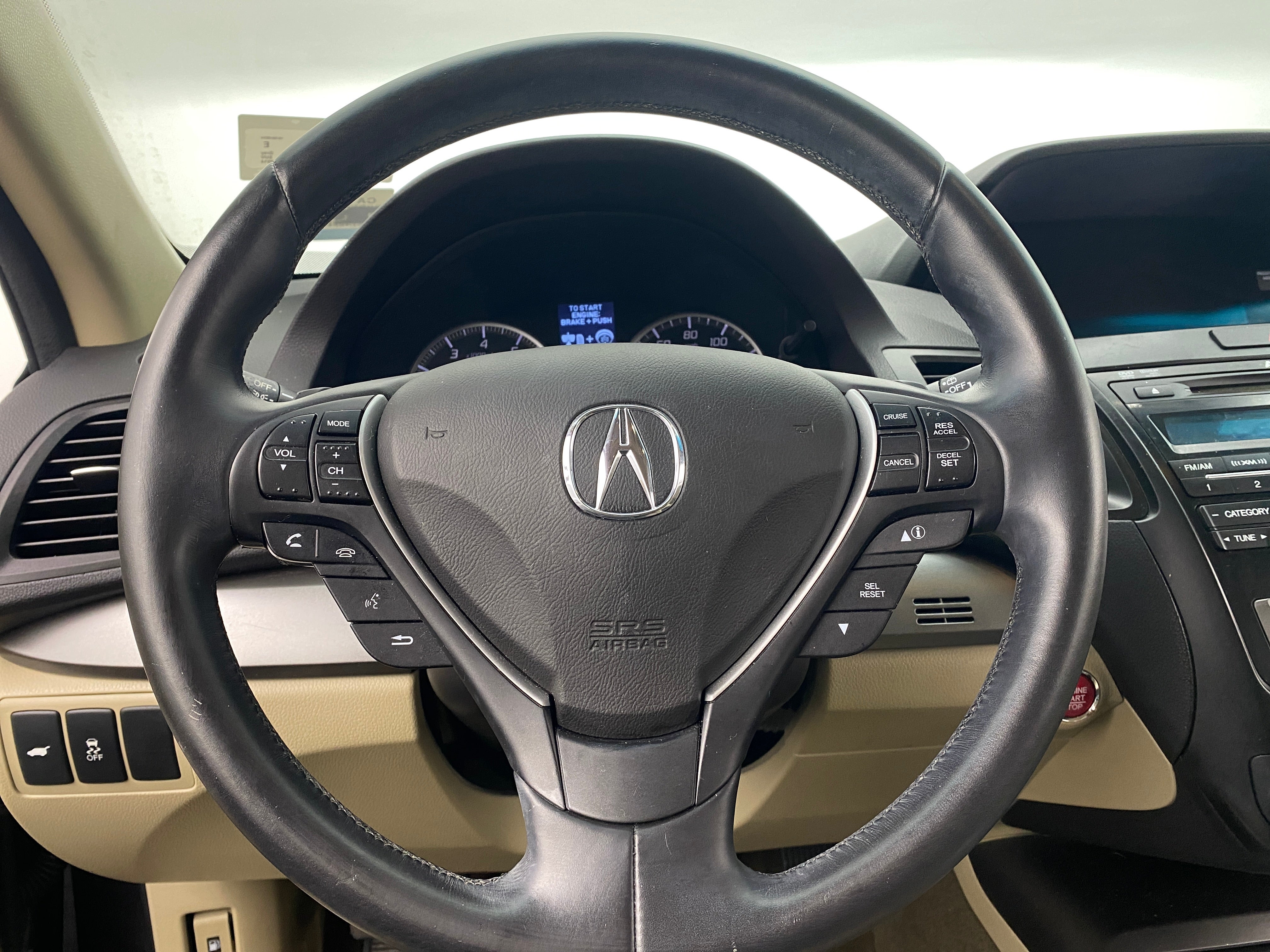 2014 Acura RDX Base 4