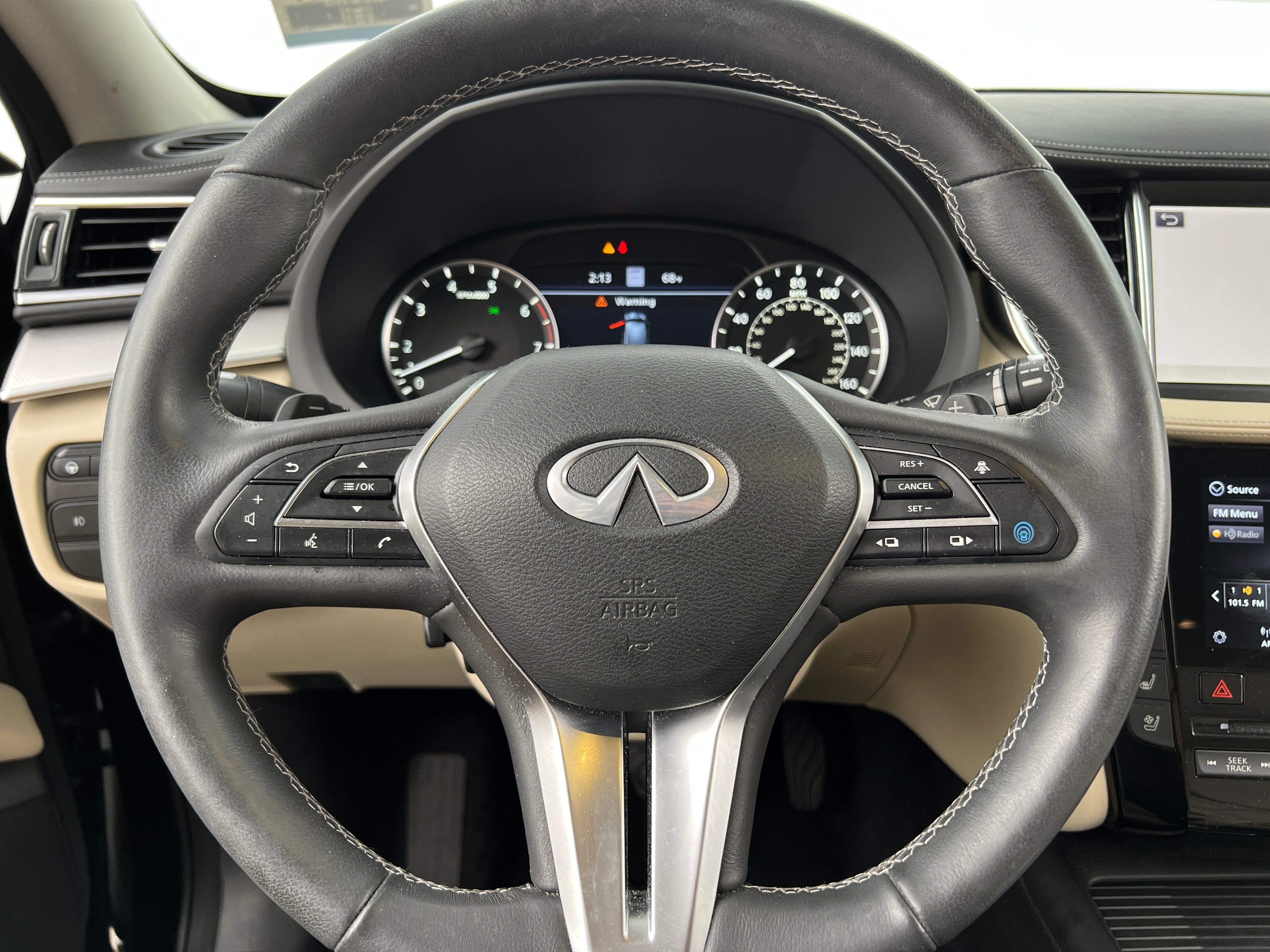 2021 INFINITI QX50 Sensory 4