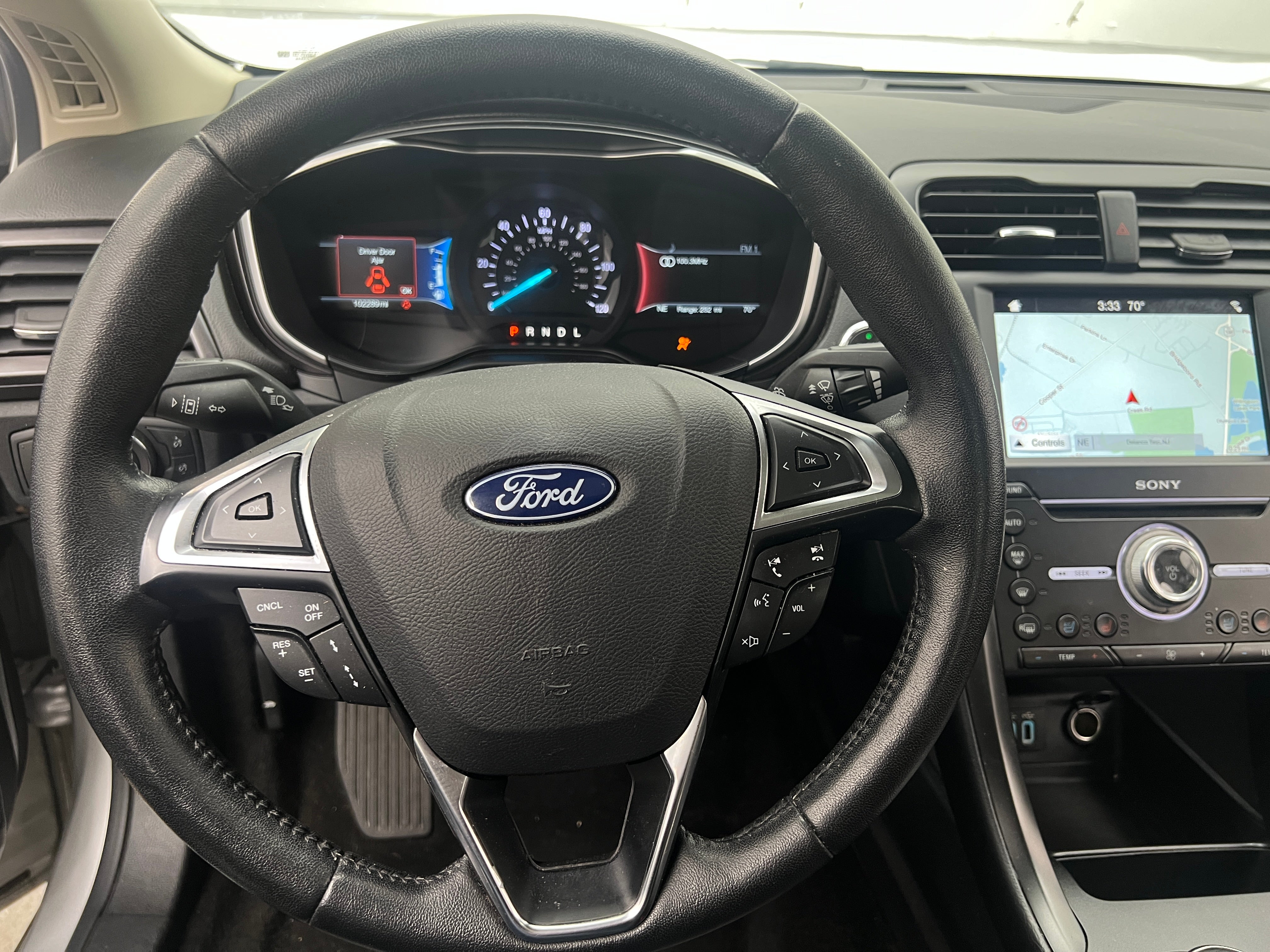 2019 Ford Fusion Titanium 4