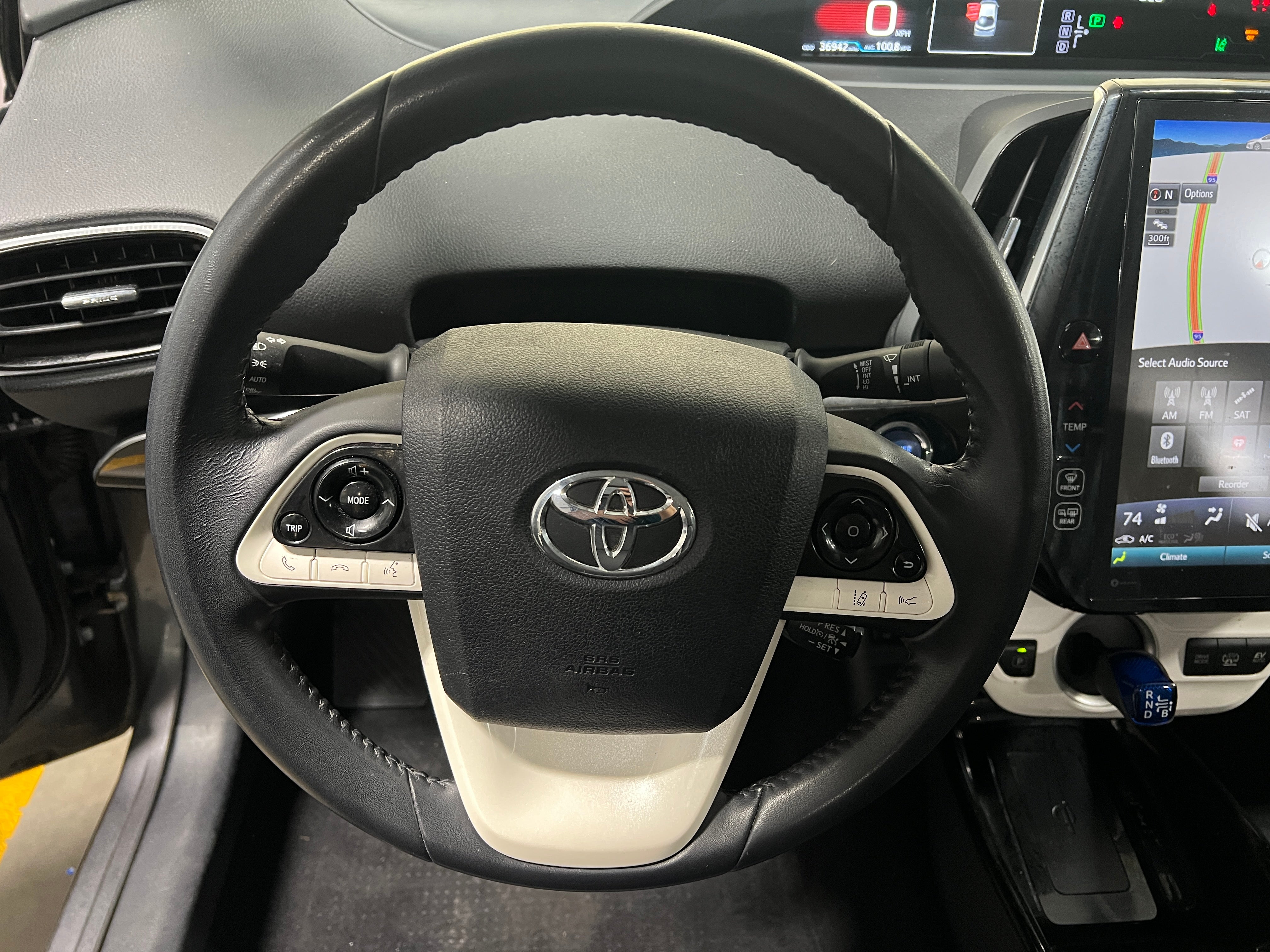 2017 Toyota Prius Prime Premium 5